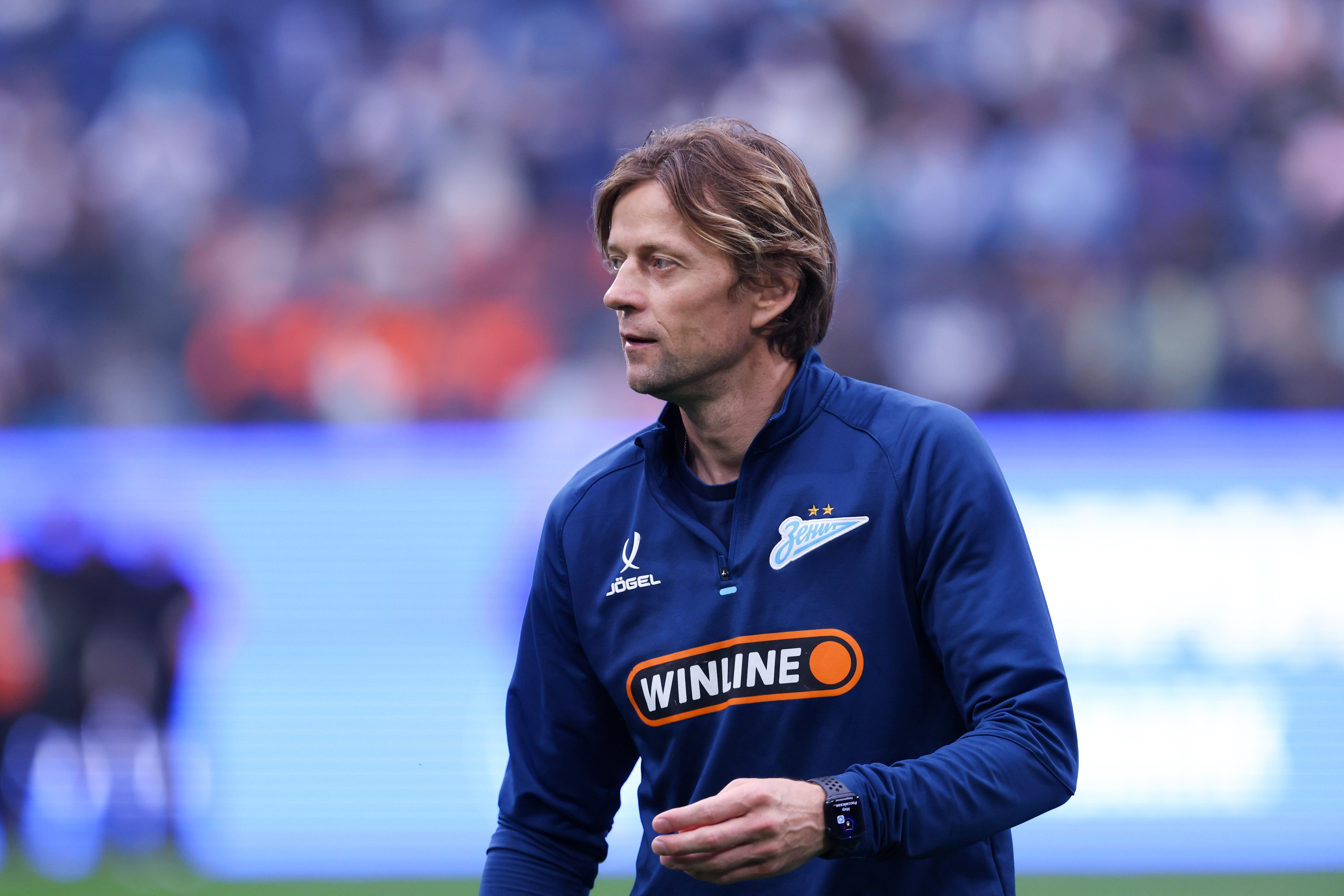 ФК «Зенит» — ФК «Пари НН» 30.08.2025. Спортивный и репортажный фотограф Антон Тереханов