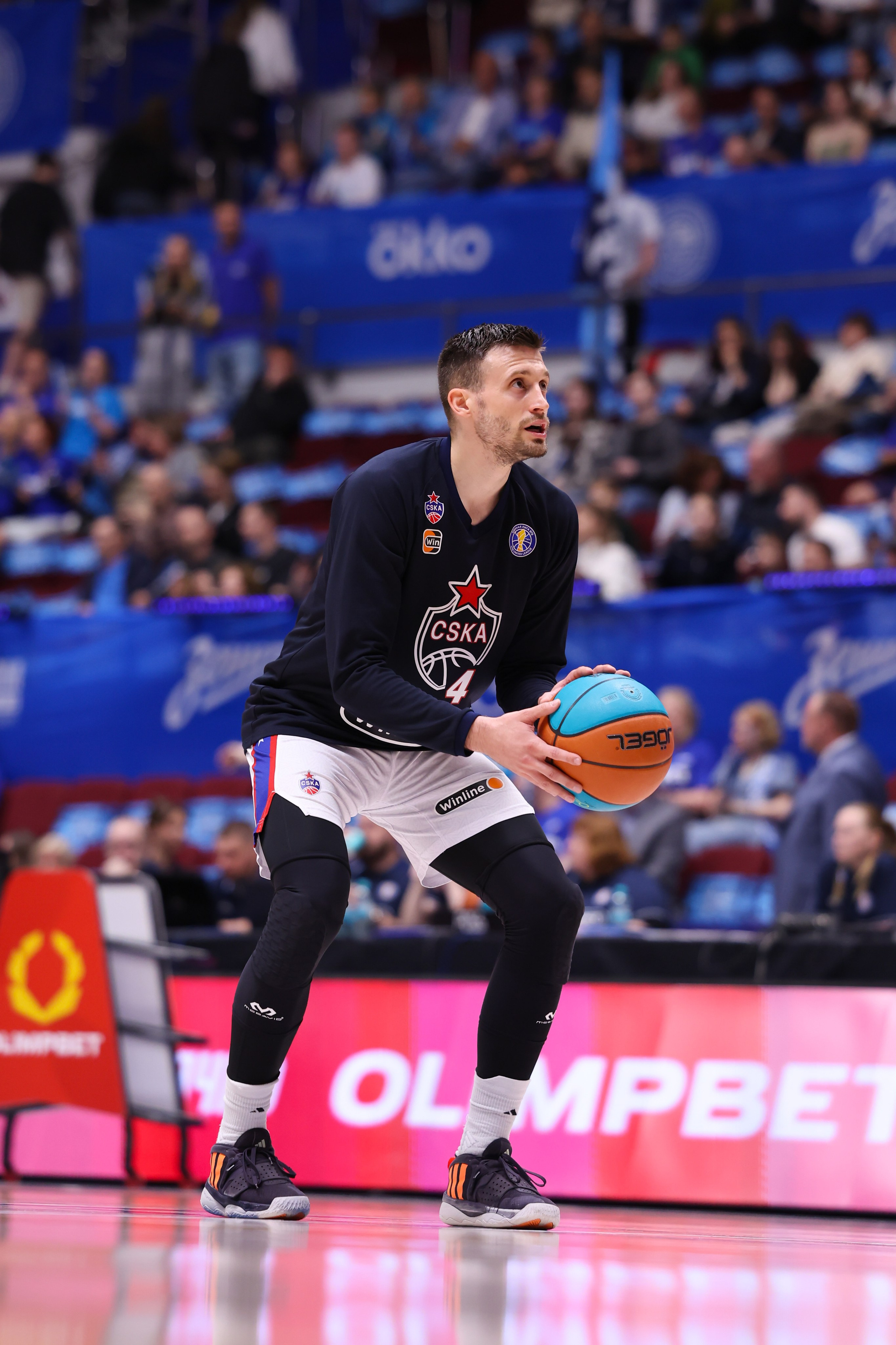 БК «Зенит» — ПБК «ЦСКА» финал ЕЛ ВТБ 5 игра 06.06.2025. Спортивный и репортажный фотограф Антон Тереханов