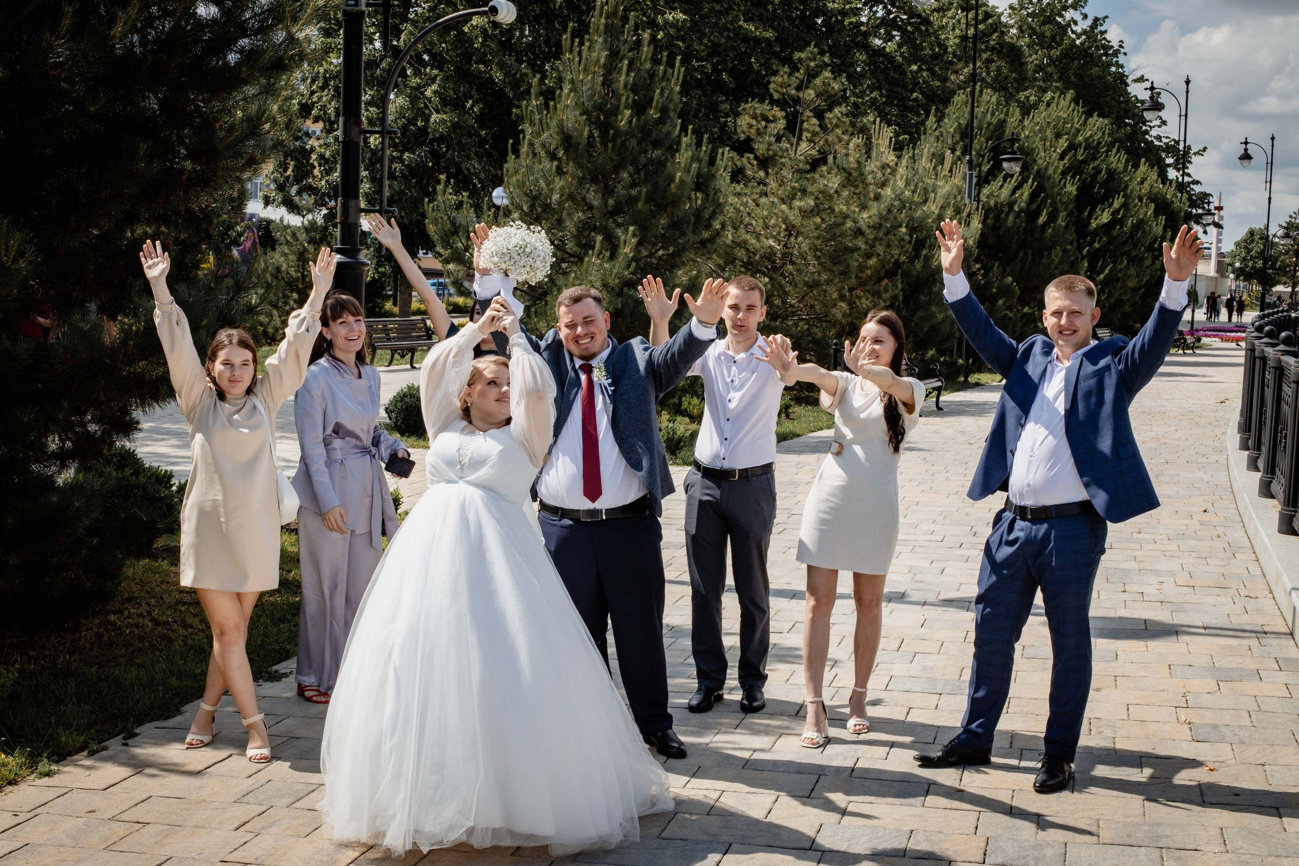 Дмитрий и Анастасия. Свадебный фотограф Краснодарский край Инна Кириенко