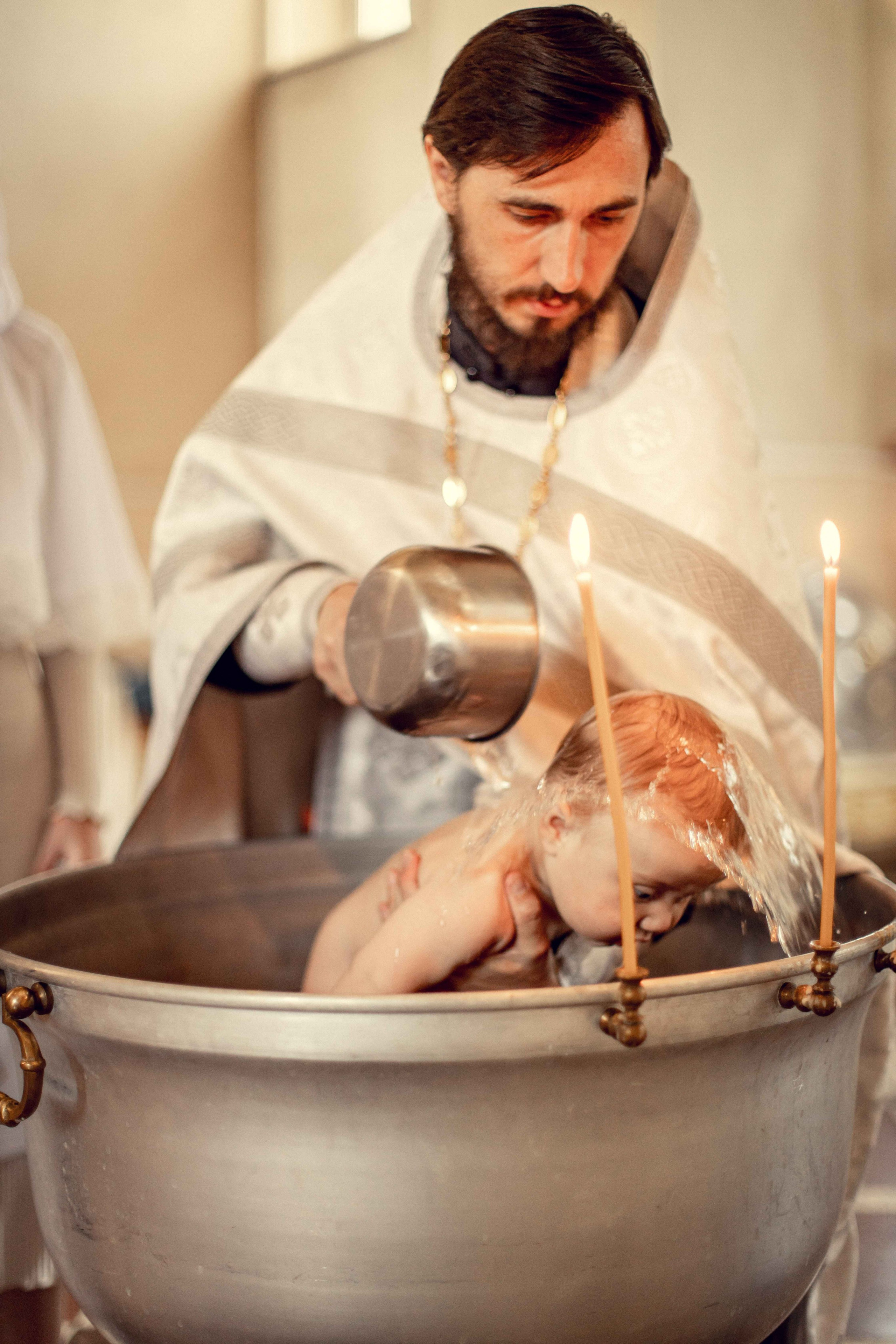 Крещение Виталия. Свадебный фотограф Краснодар Инна Кириенко