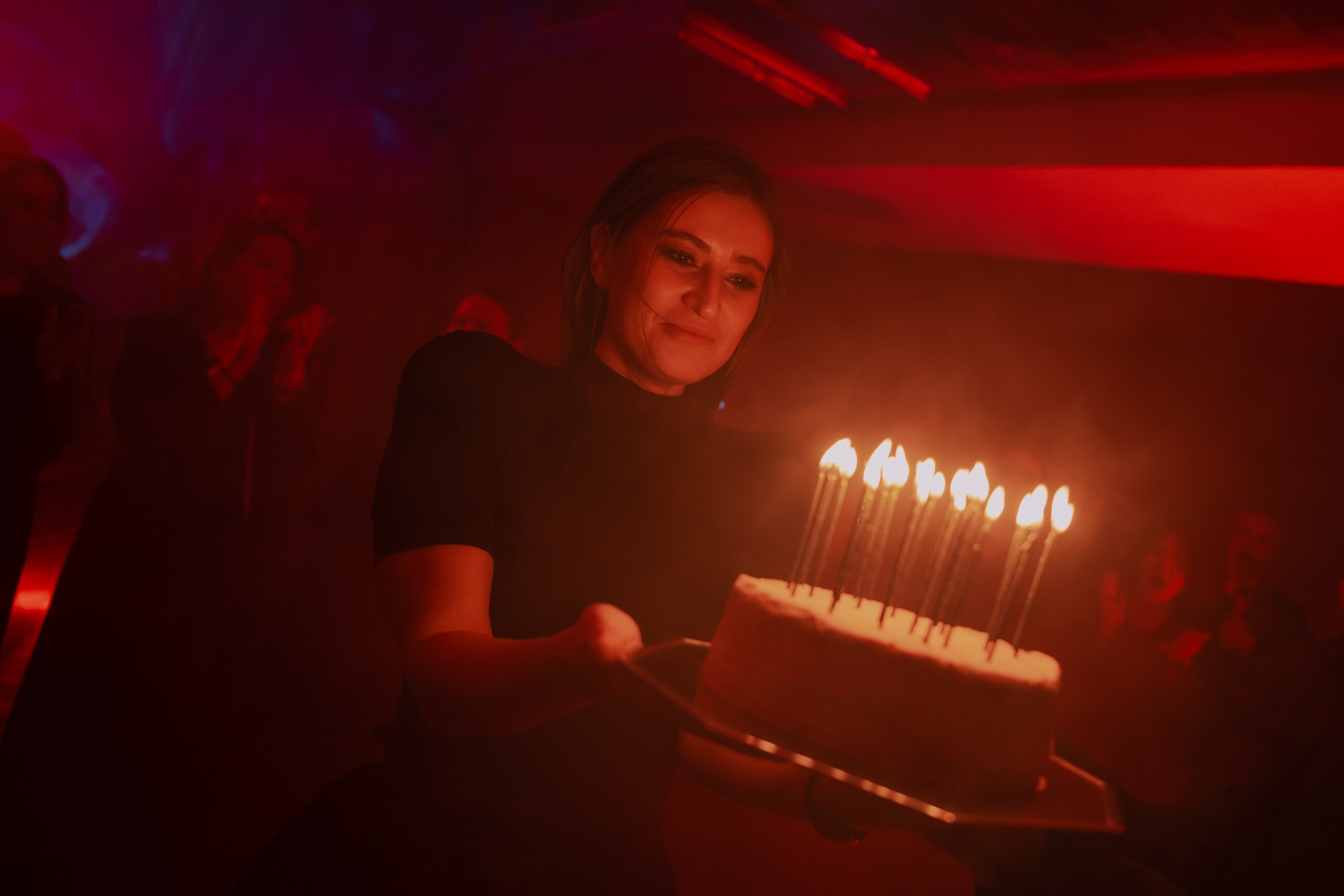 День рождения в бункере. Портретный и репортажный фотограф в Санкт-Петербурге Максим Пашков