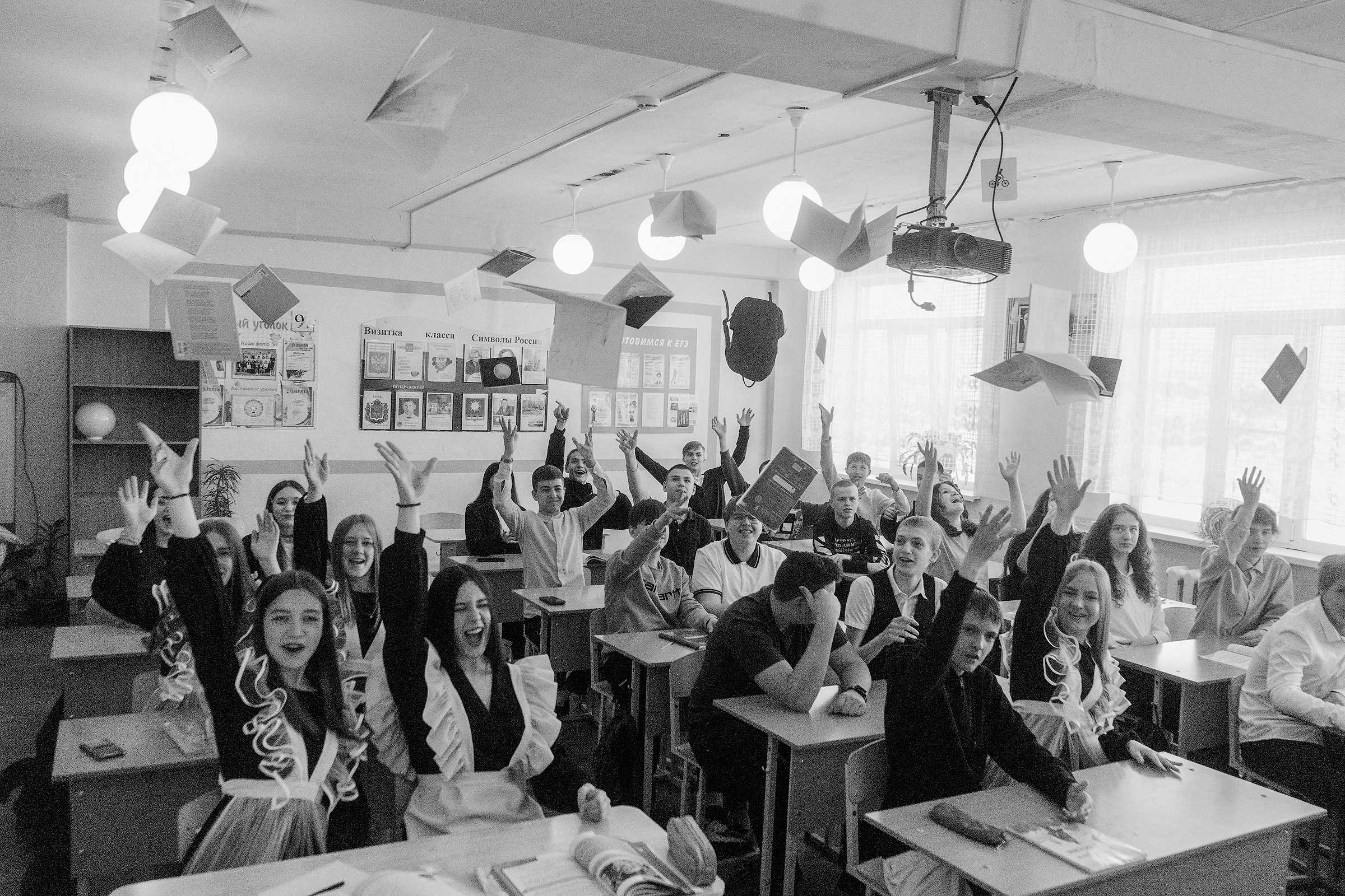 Классное кино. Школьный фотограф в Артеме, Владивостоке