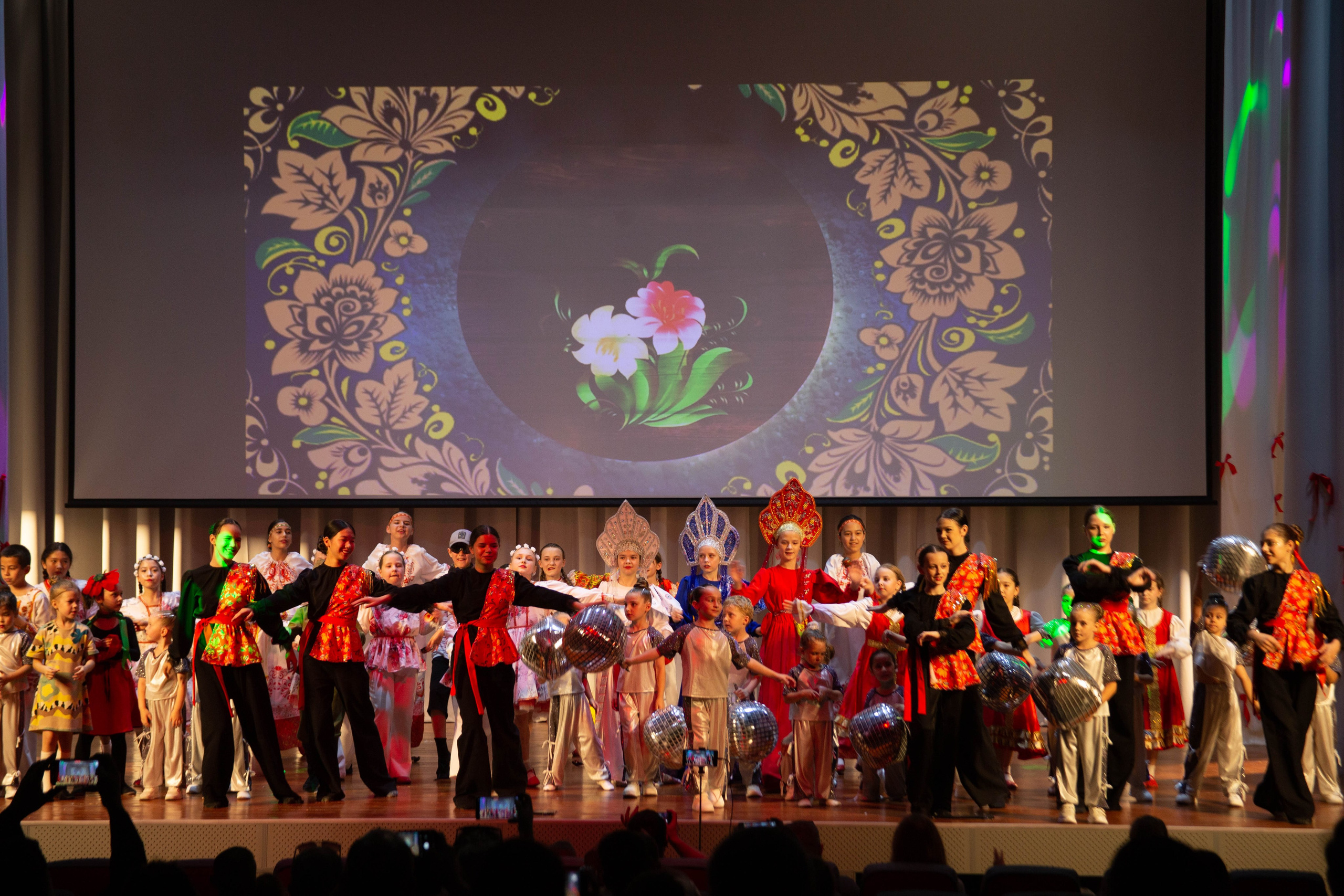 Концерт «Зажечь огни земли». Foto-creator Alisa Zobova