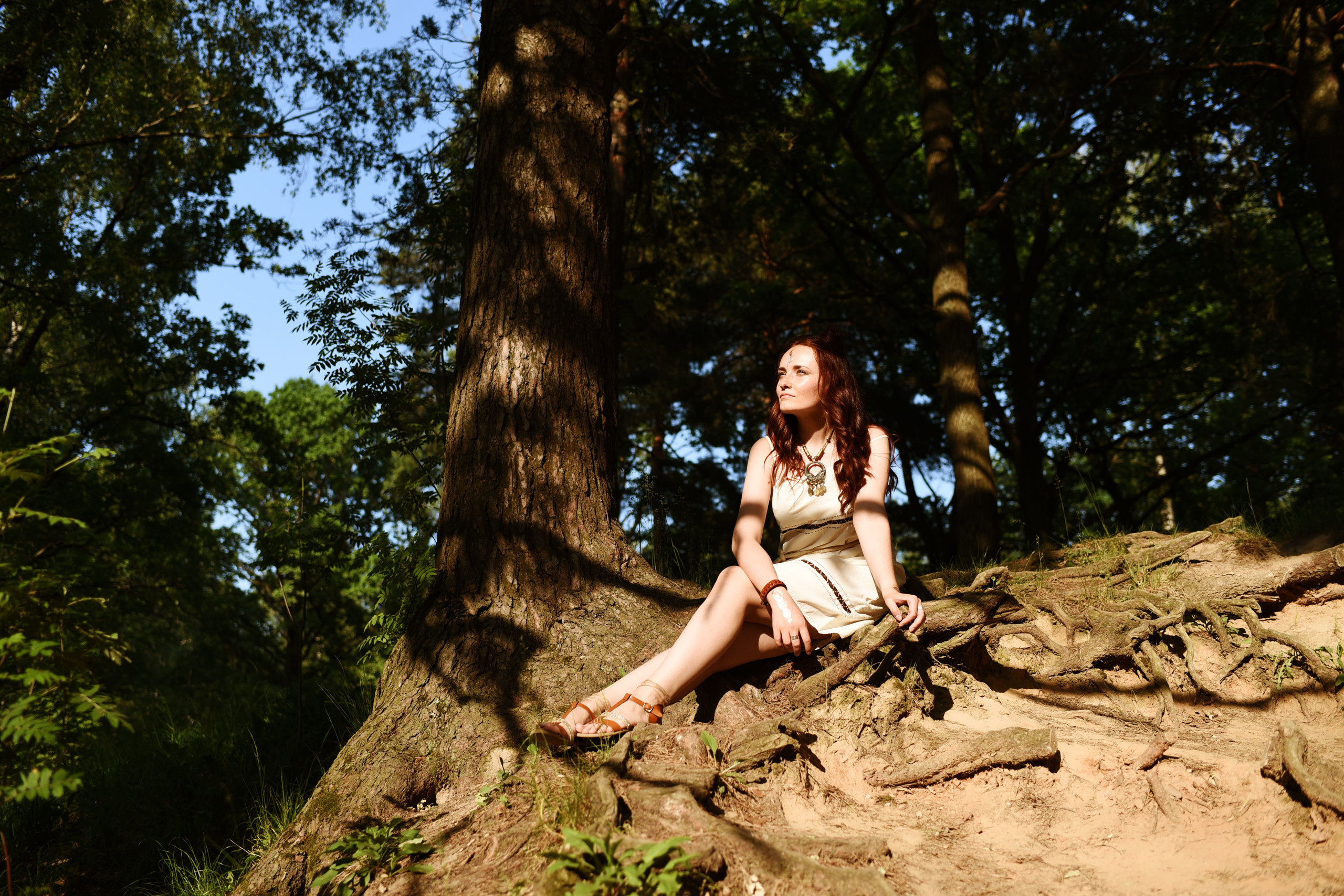 Охотница и волк. Семейный и детский фотограф во Фрязино, Ивантеевке и Щелково Матвеева