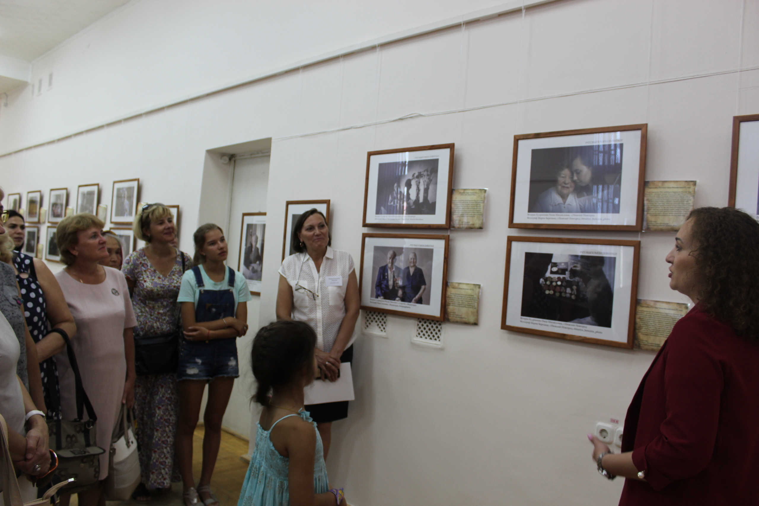 Выставка «ЧТОБЫ ПОМНИЛИ ВНУКИ» 2019 г. Семейный и детский фотограф во Фрязино, Ивантеевке и Щелково Матвеева