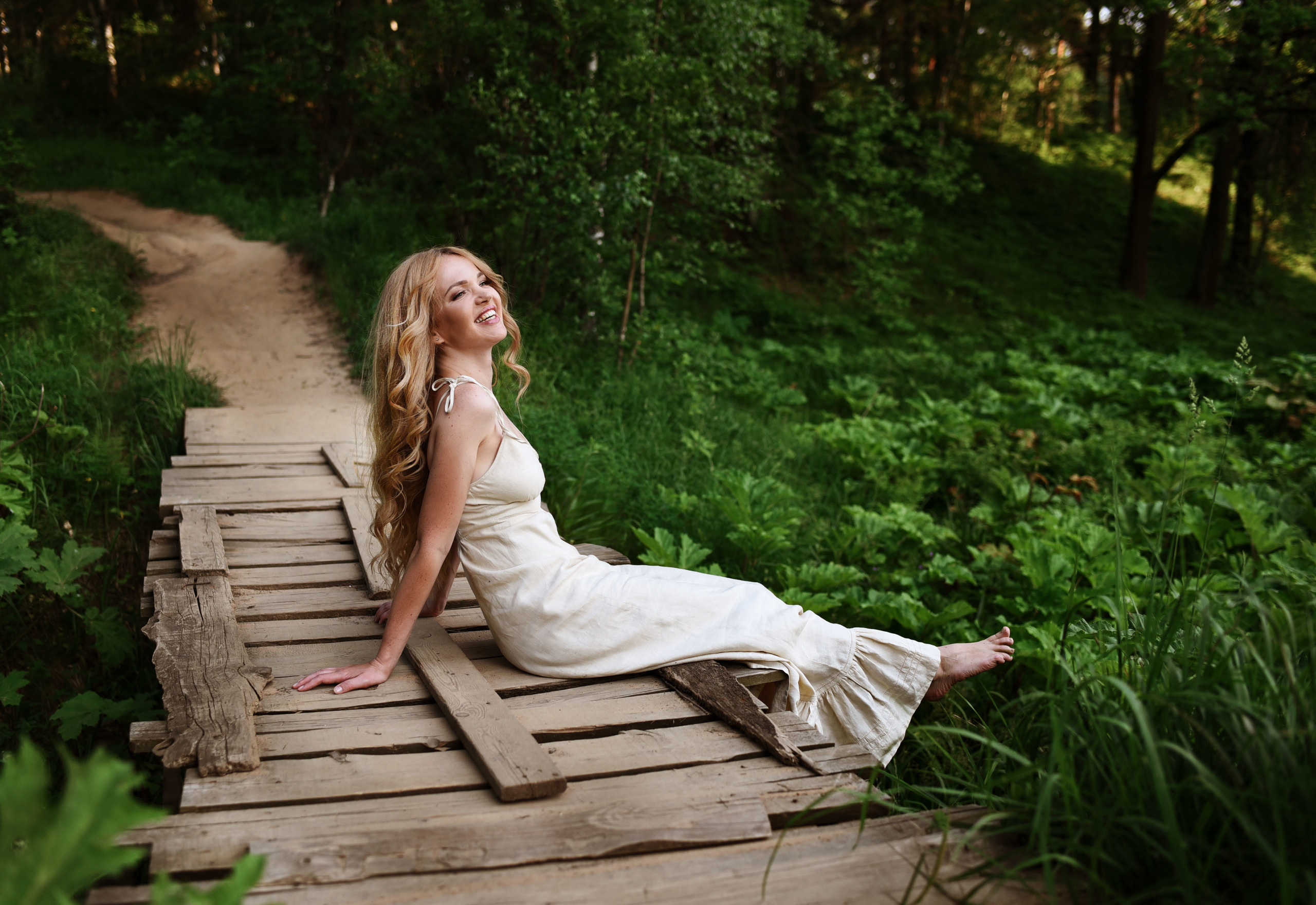 Лесная нимфа. Семейный и детский фотограф во Фрязино, Ивантеевке и Щелково Матвеева