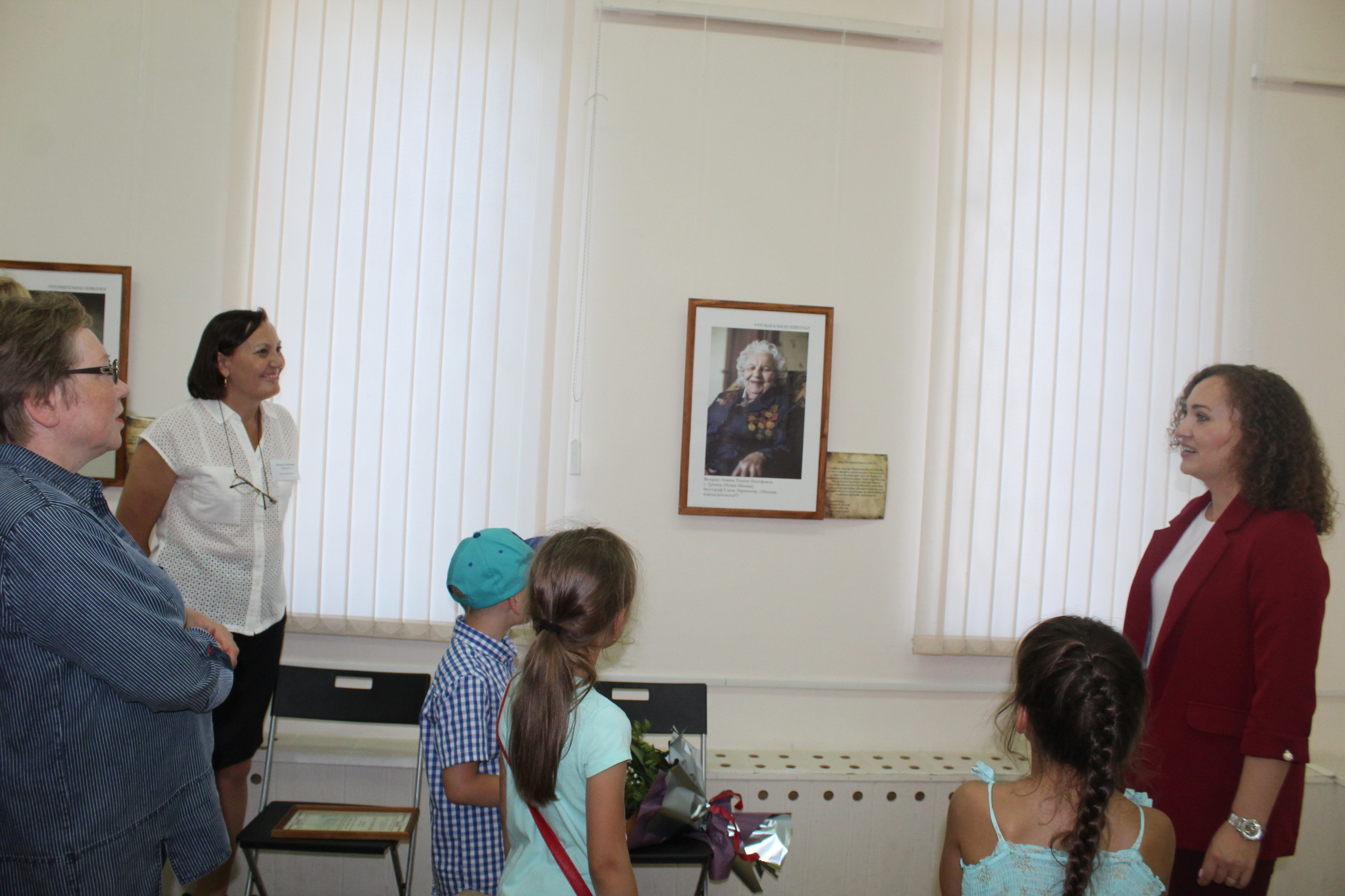 Выставка «ЧТОБЫ ПОМНИЛИ ВНУКИ» 2019 г. Семейный и детский фотограф во Фрязино, Ивантеевке и Щелково Матвеева