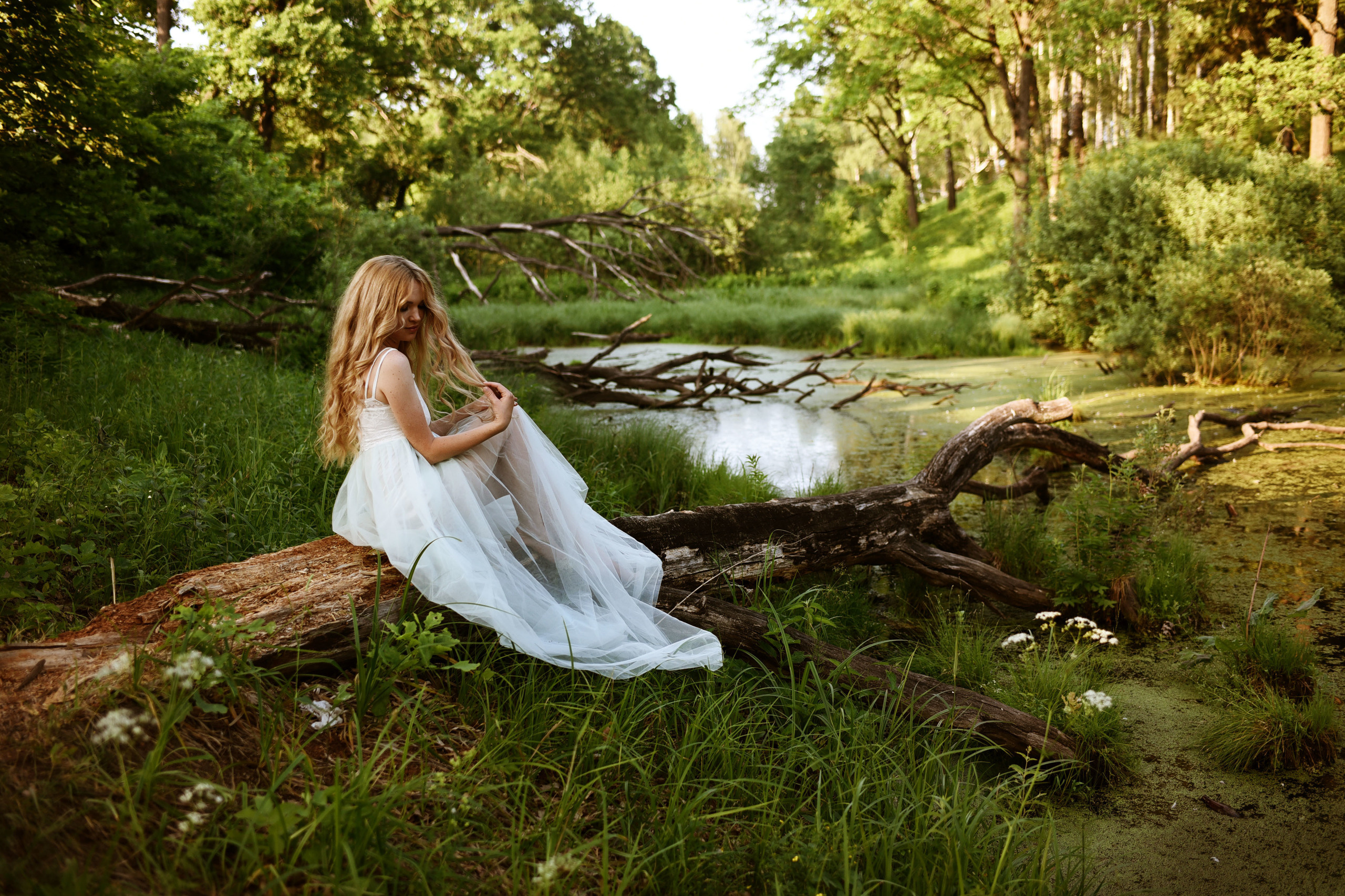 Лесная нимфа. Семейный и детский фотограф во Фрязино, Ивантеевке и Щелково Матвеева
