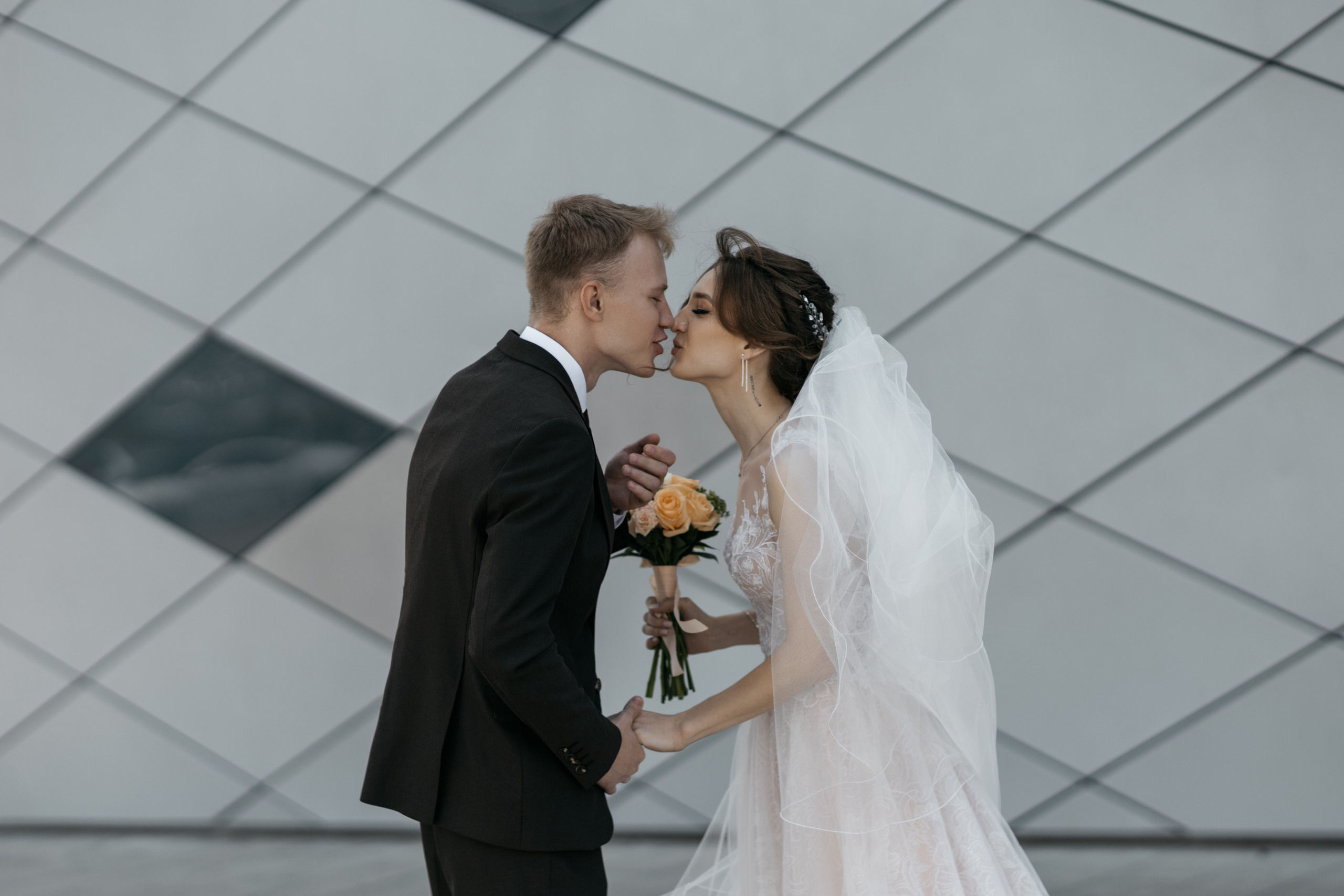 Счастливые мгновения. Юра и Аня. Свадебный и семейный фотограф в Магнитогорске Катя Буряк