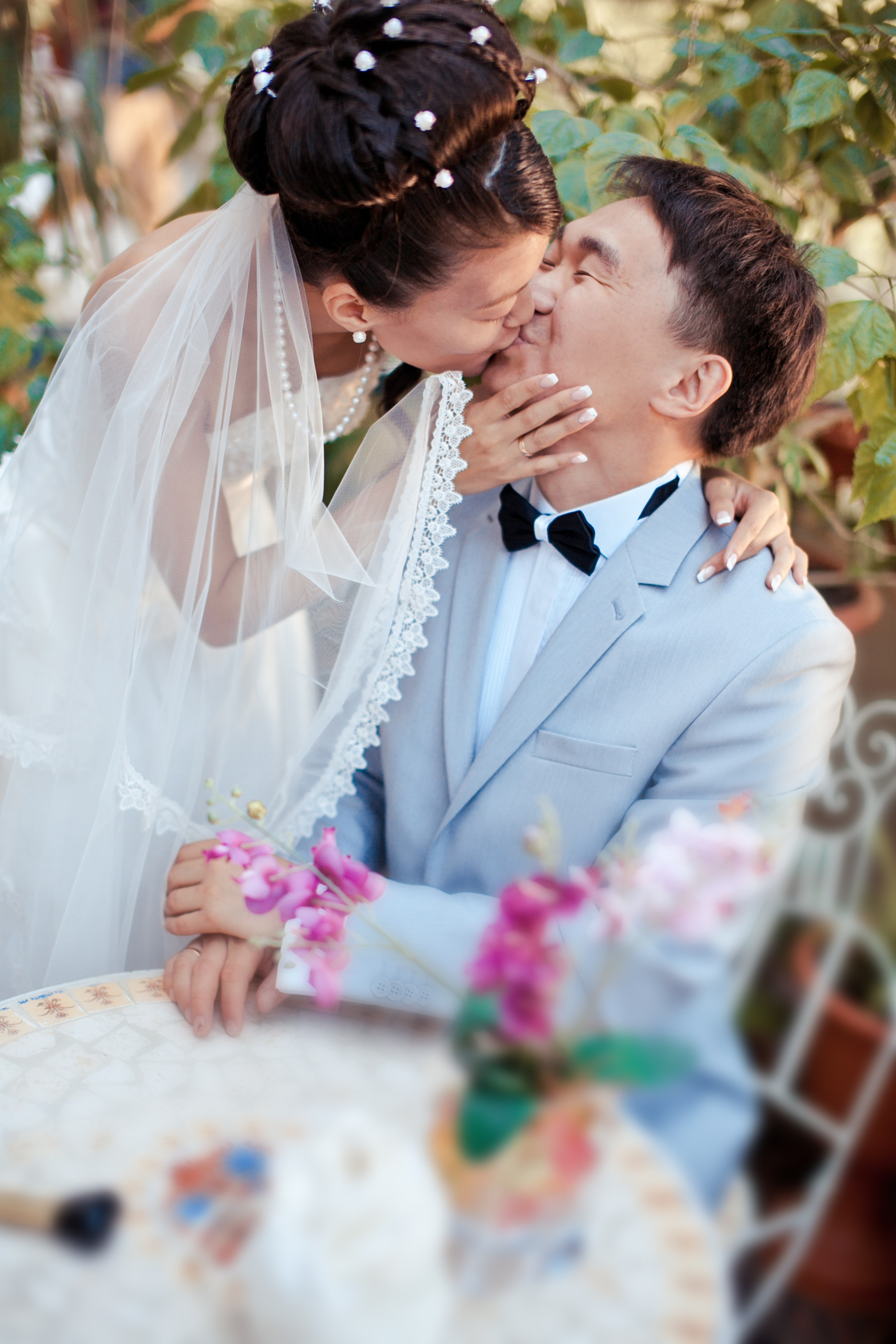 Летнее свадебное фото. Фотограф Надежда Куин, Якутск