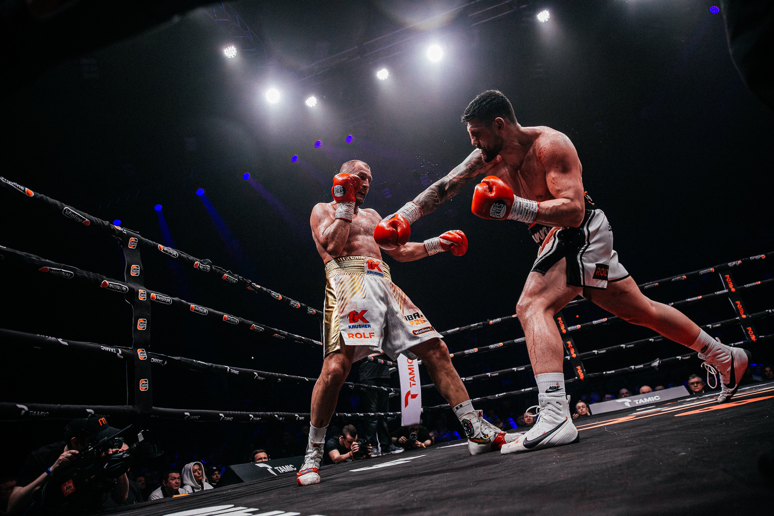 Krasher VS Mann. Фотограф Иван Гуляев