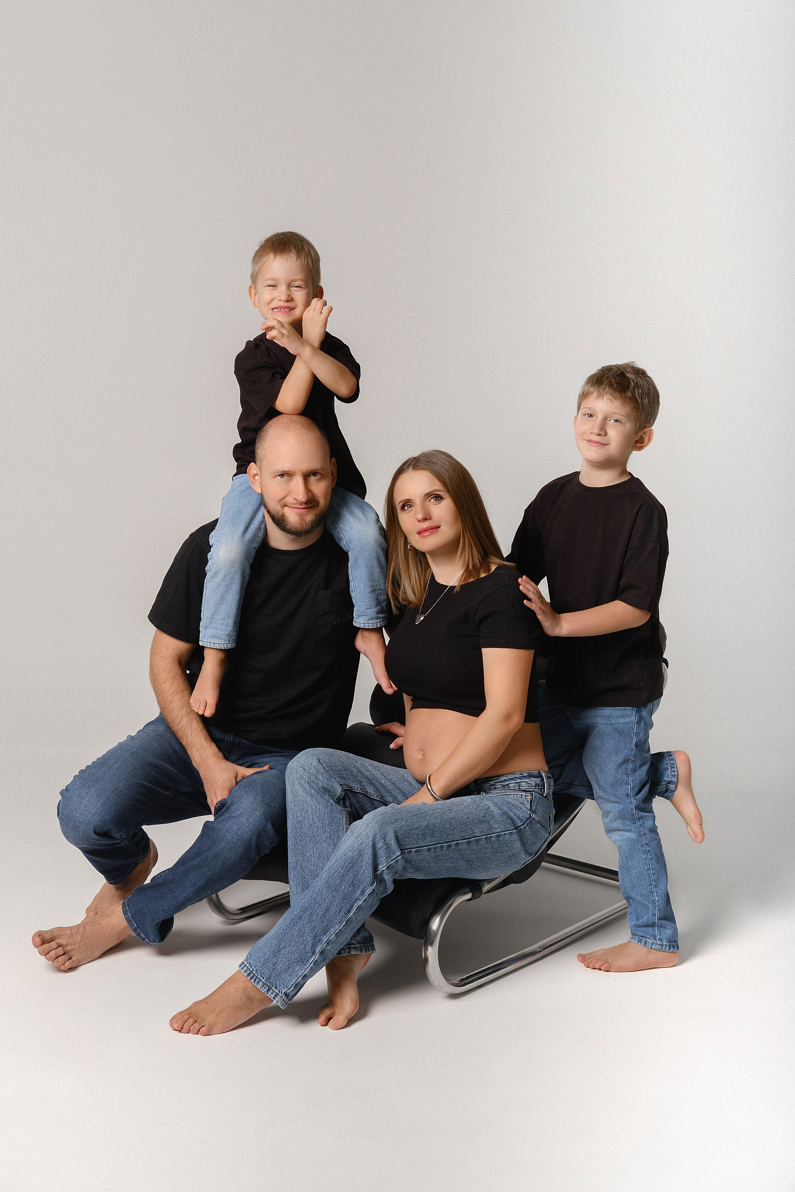 Семейные истории. Фотограф Бурнашкина Натали Москва