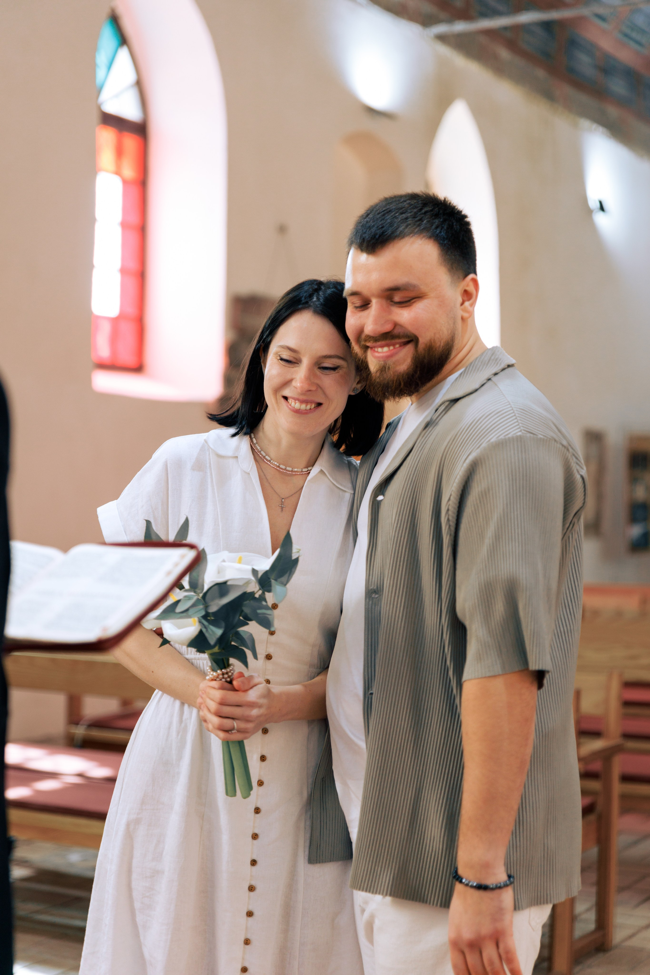 Венчание Марка и Зои. Фотограф Анастасия Горлач в Калининграде