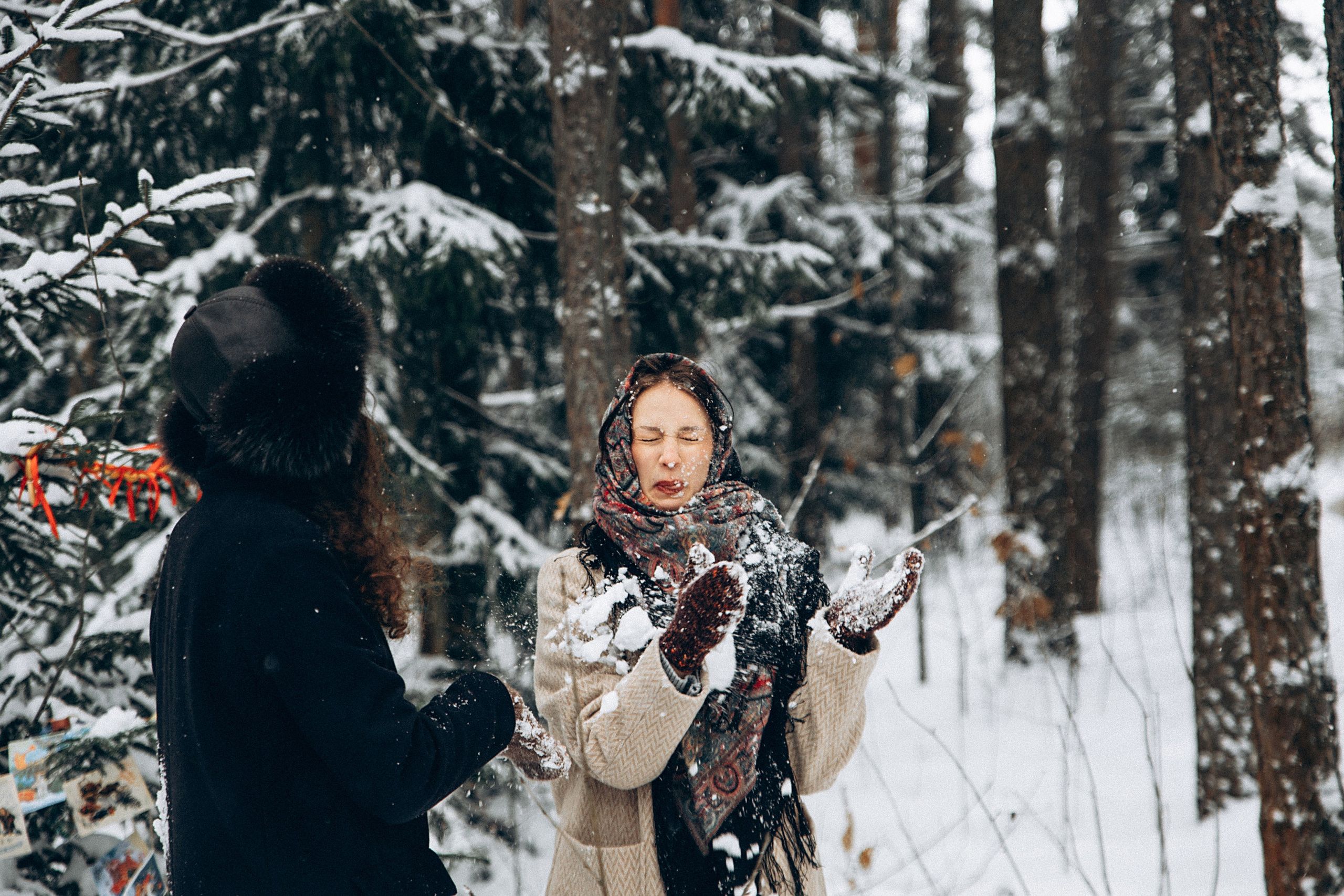 Зимние радости. Репортажный и детский фотограф в Минске