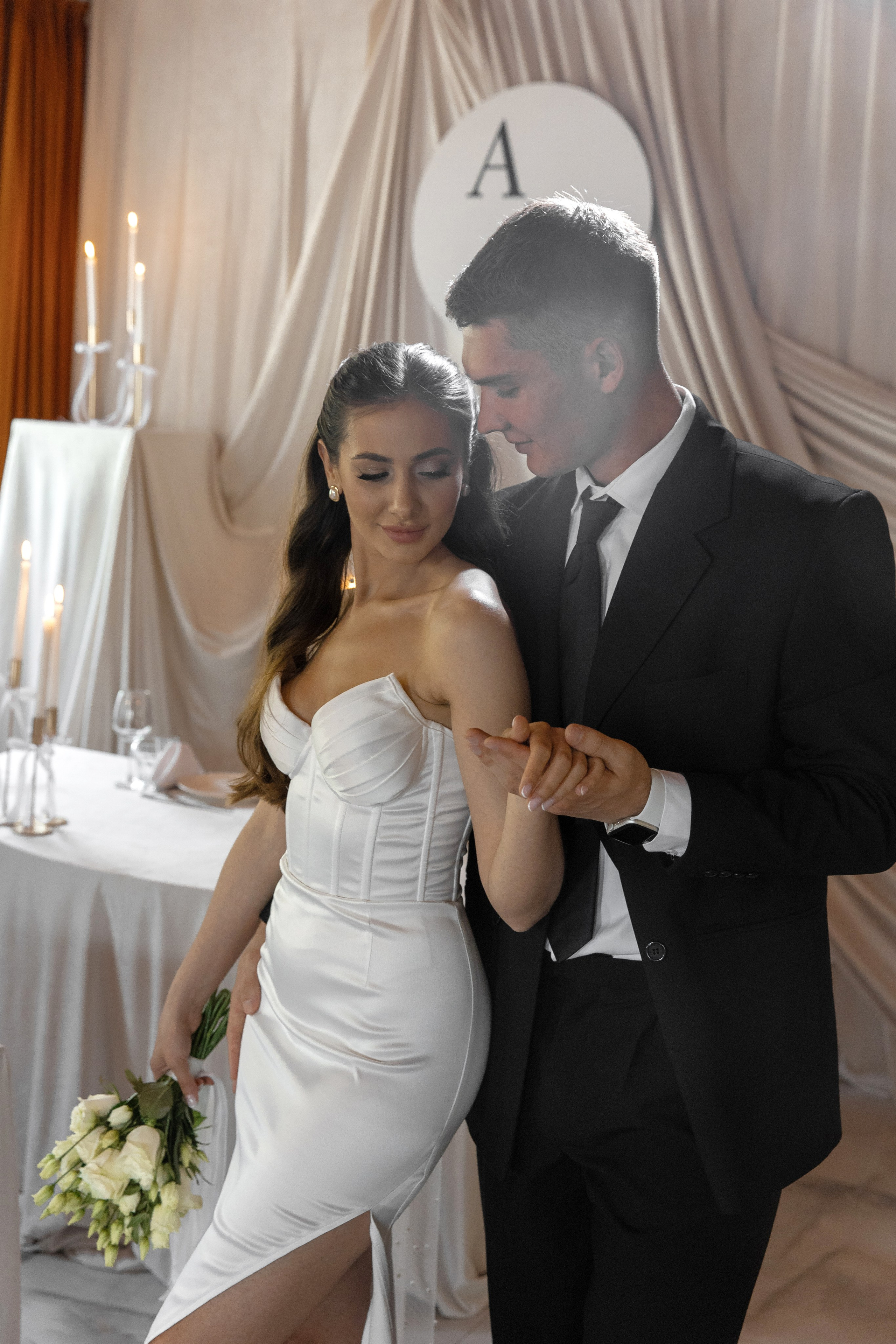 Александр и Лада. Свадебный фотограф Анна Бабахина