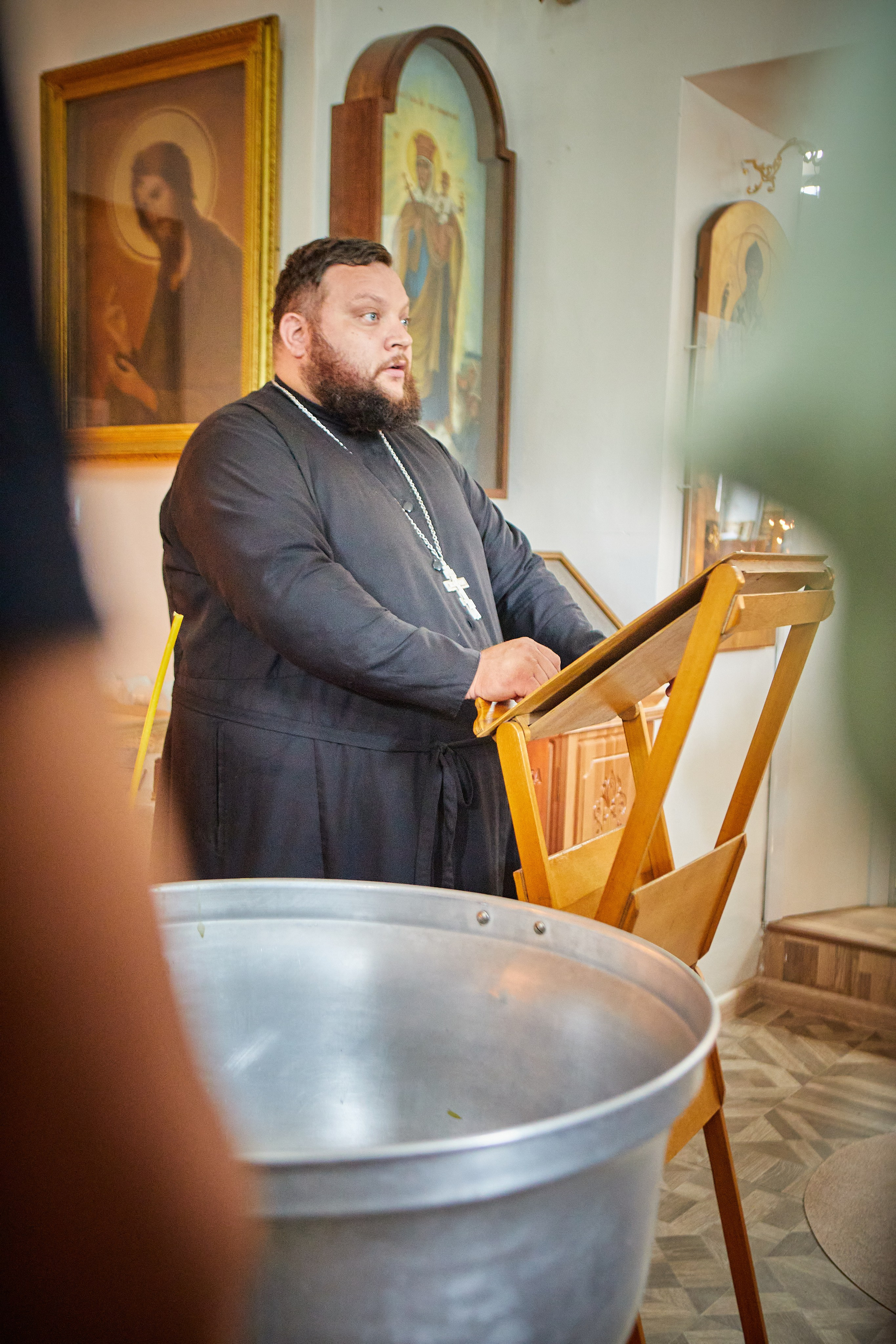 Крещение. Разножанровый Фотограф в Омске Артём Руднев