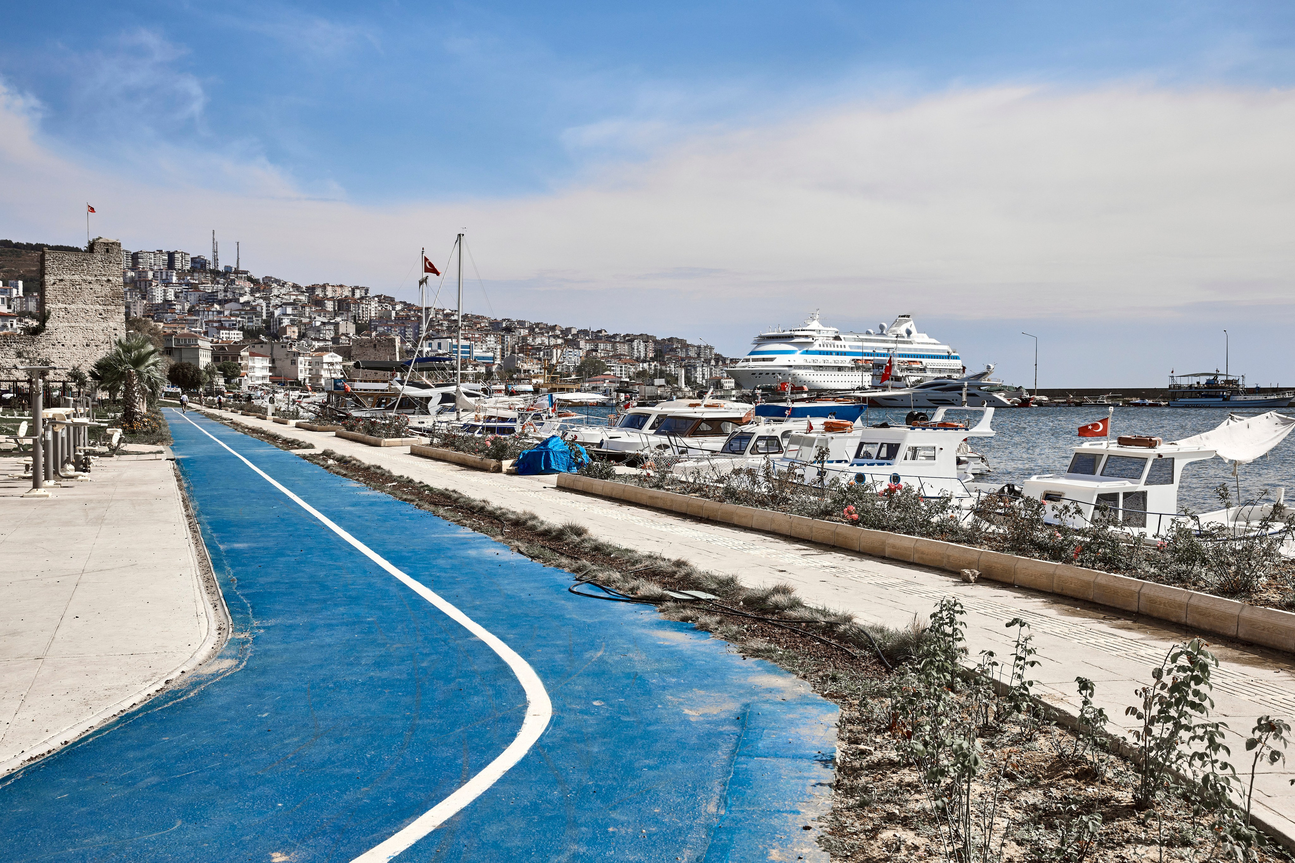 Синоп. Фото департамент круизного лайнера Астория Гранде