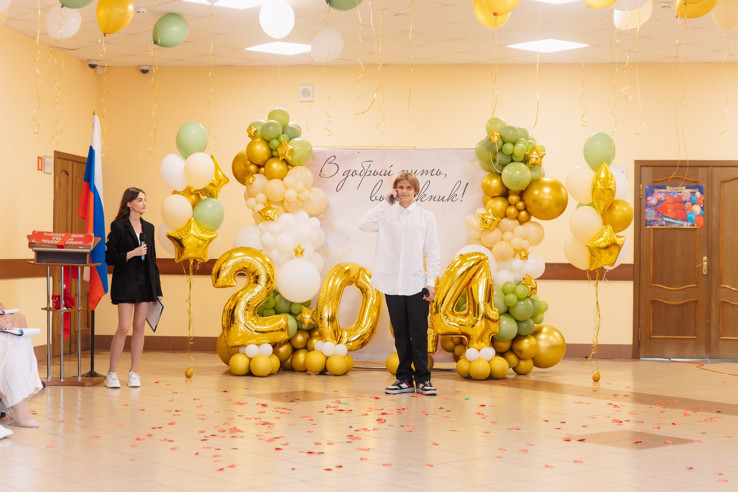 Последний звонок. Фотограф в Кронштадте и Санкт-Петербурге Анастасия Коваленко