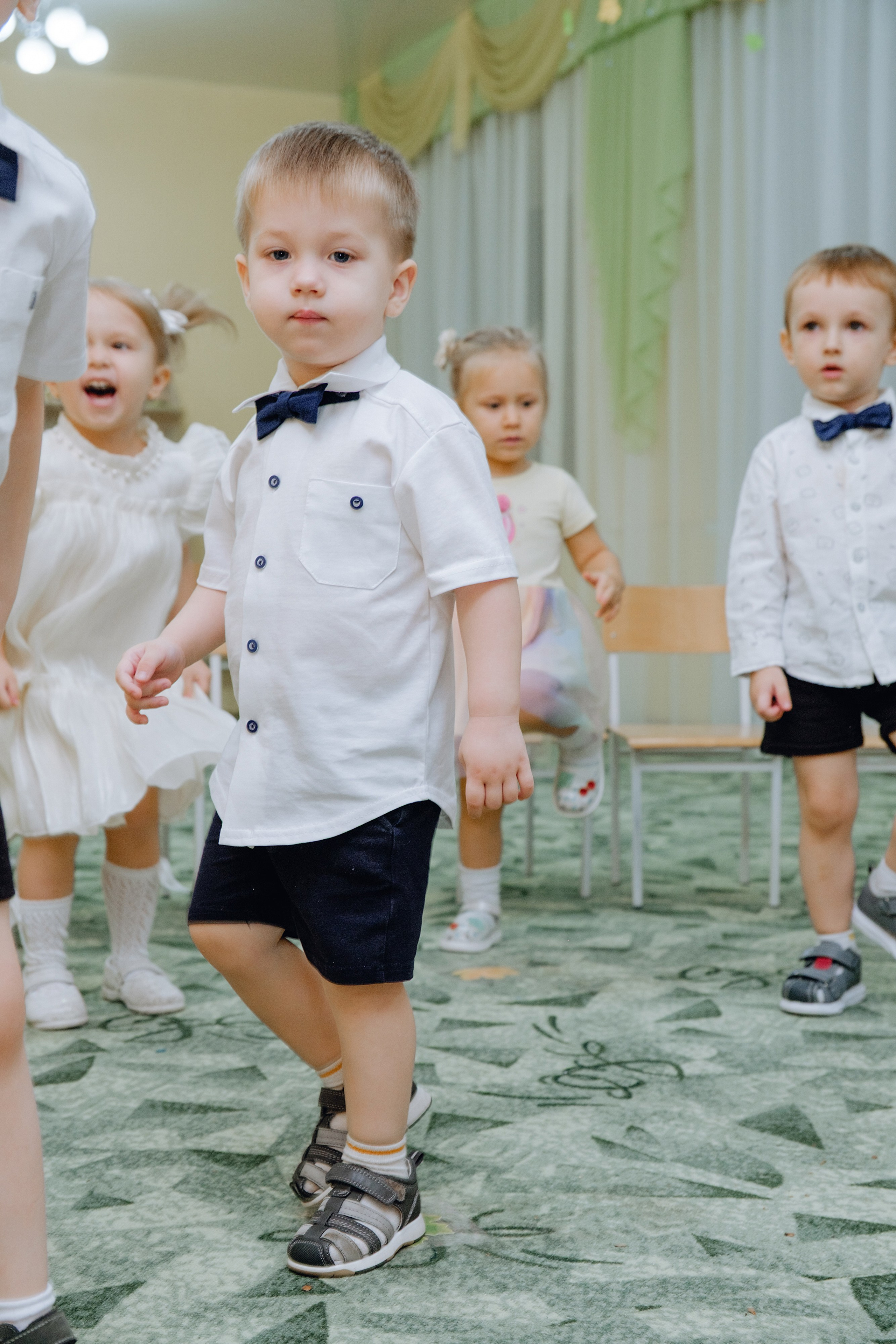 Утренник малышей. Фотограф Софья Володкина