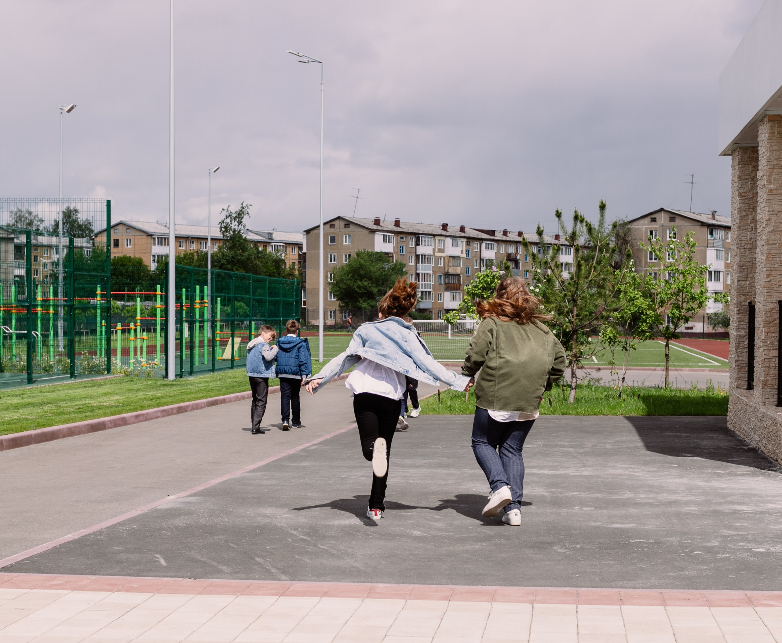 21 гимназия 5 класс. Фотограф Софья Володкина