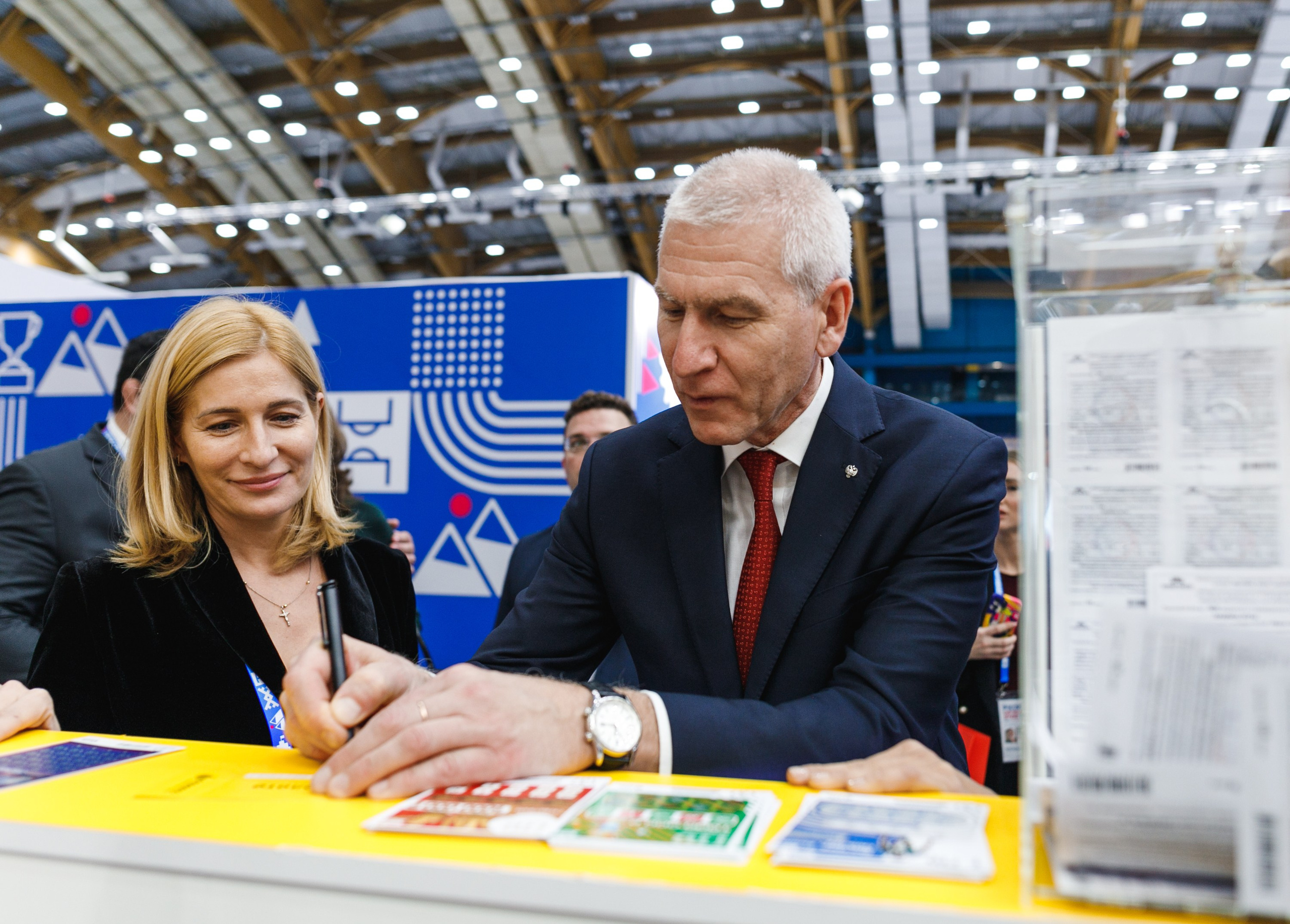 Спортивный форум. Фотограф Софья Володкина