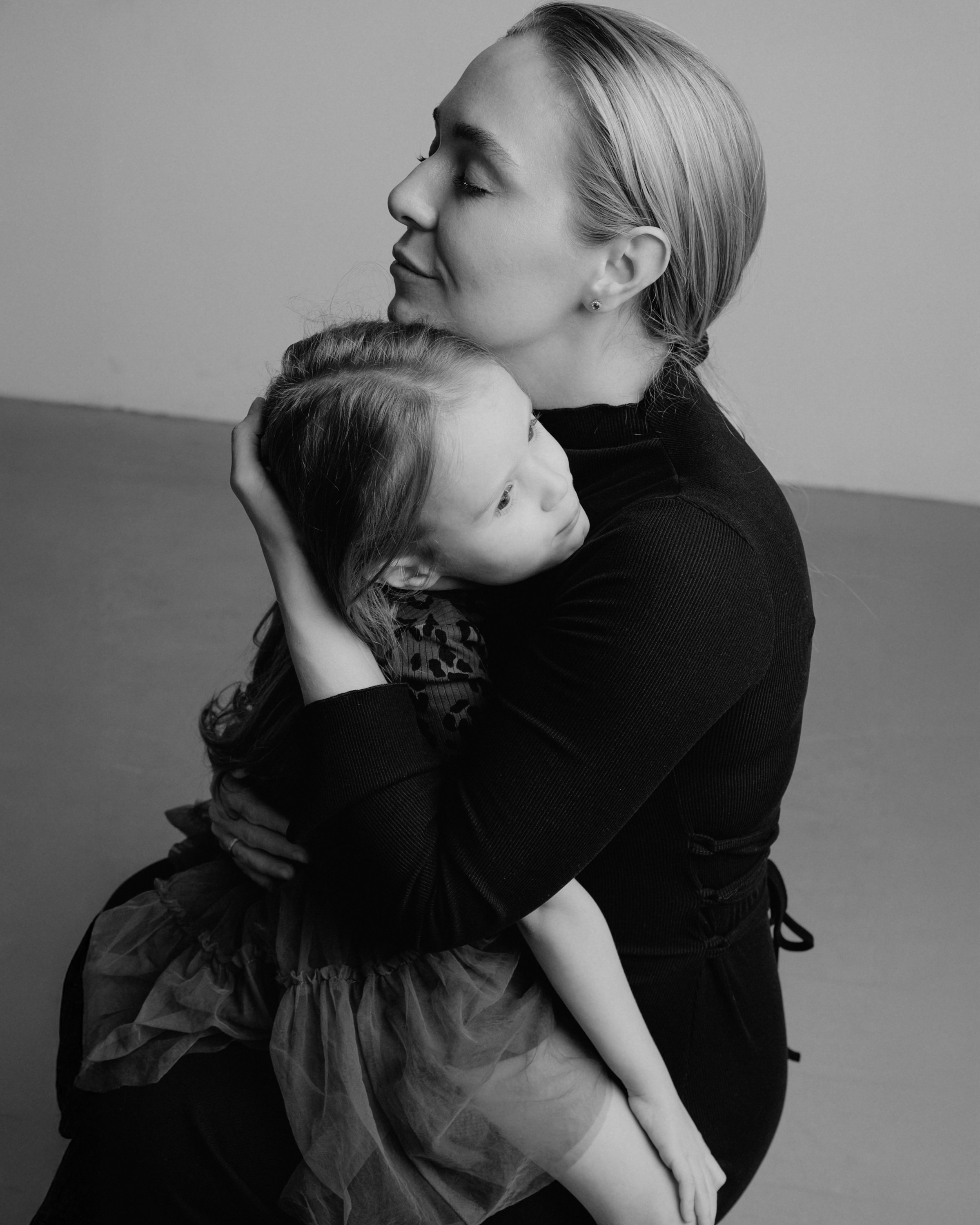 В студии. Фотограф Софья Володкина