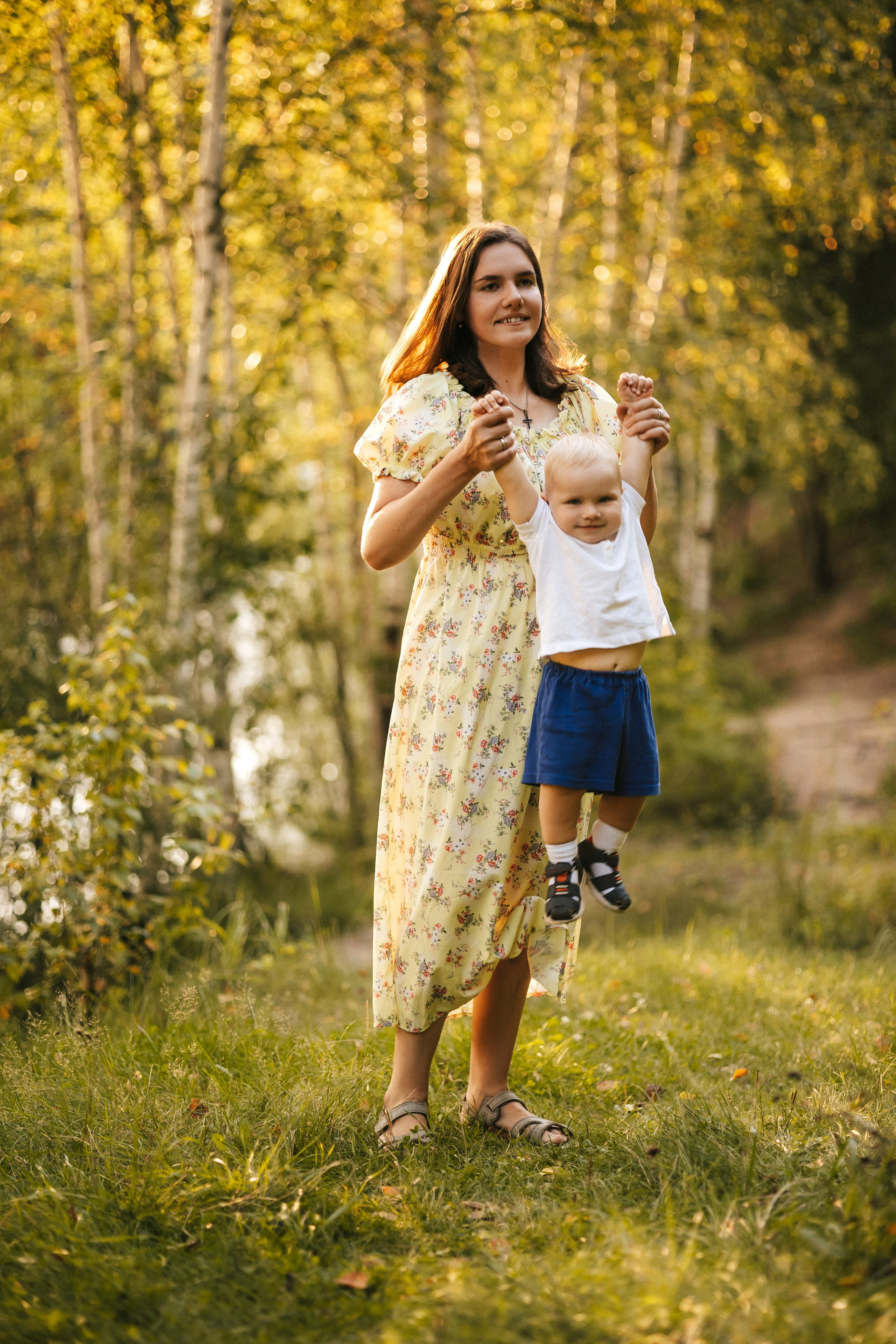 Дима, Марина и Стёпа. Фотограф Нижний Новгород