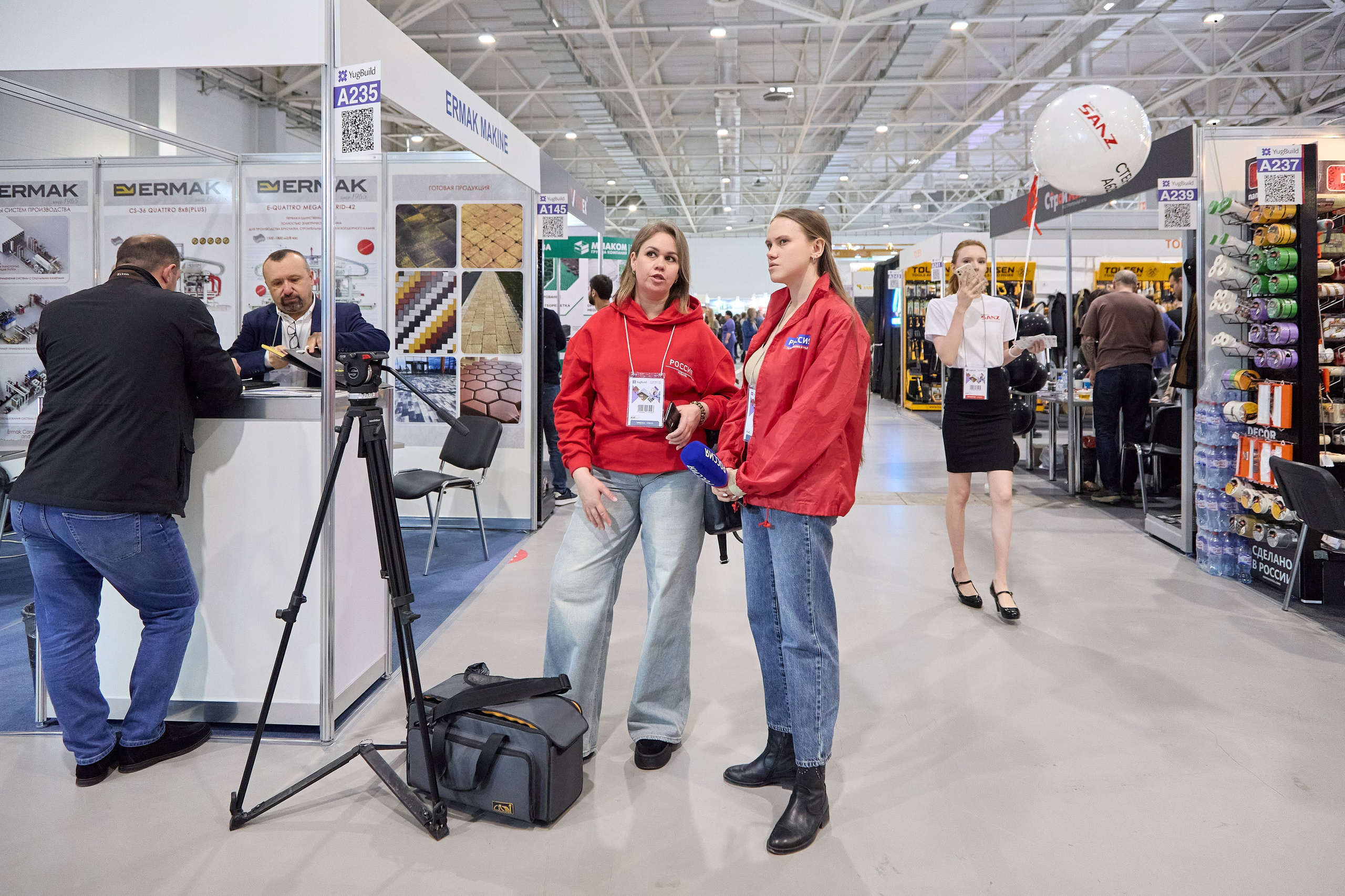 ЮгБилд 2026. Фотограф Руслан Потапов в Краснодаре