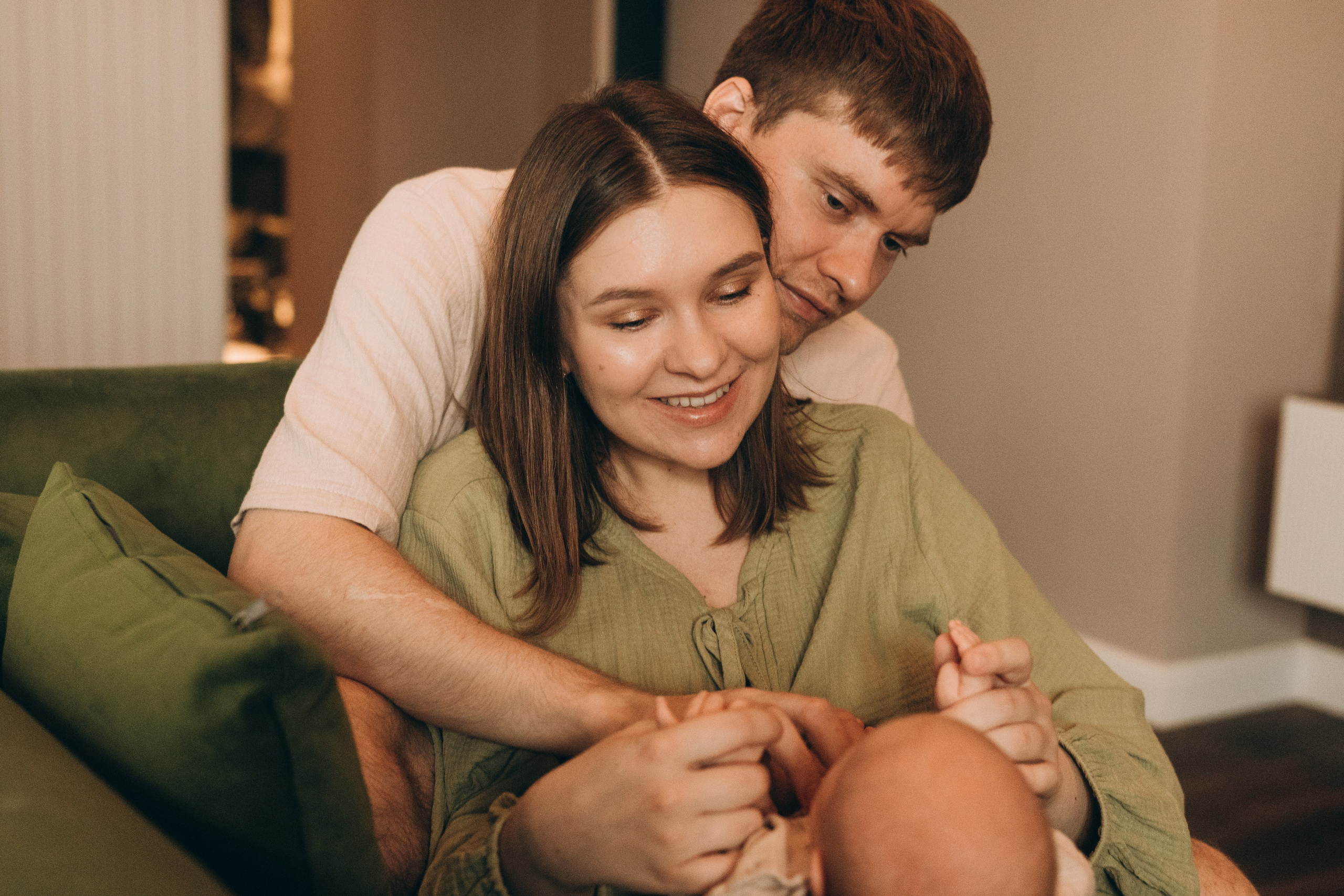 Newborn. Семейный, ньюборн фотограф, фотограф на роды в Москве, Виктория Тюльдюкова