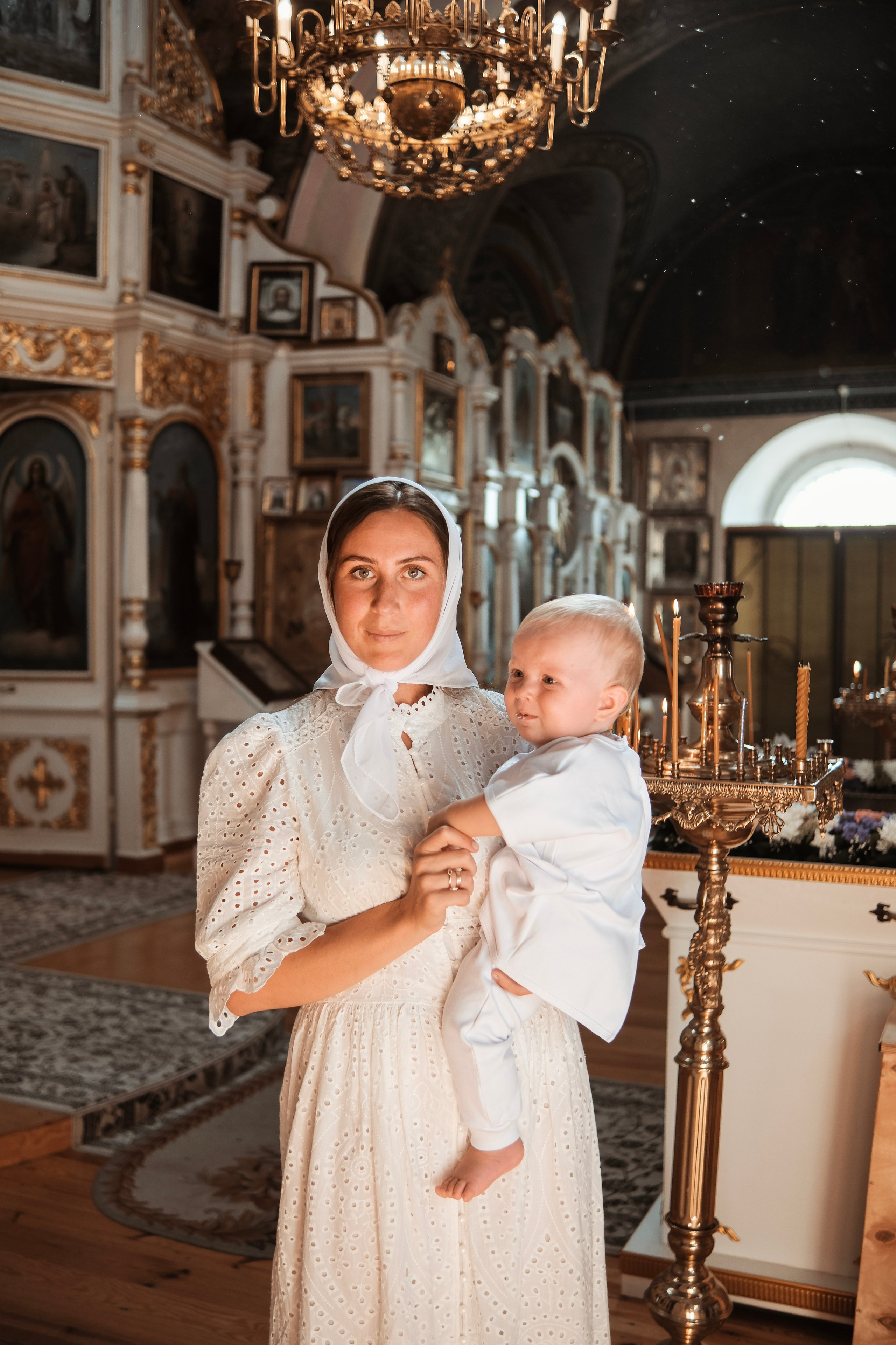 Крещение Тимофея!. Фотограф новорожденных в Брянске Анжелика Прохоренкова