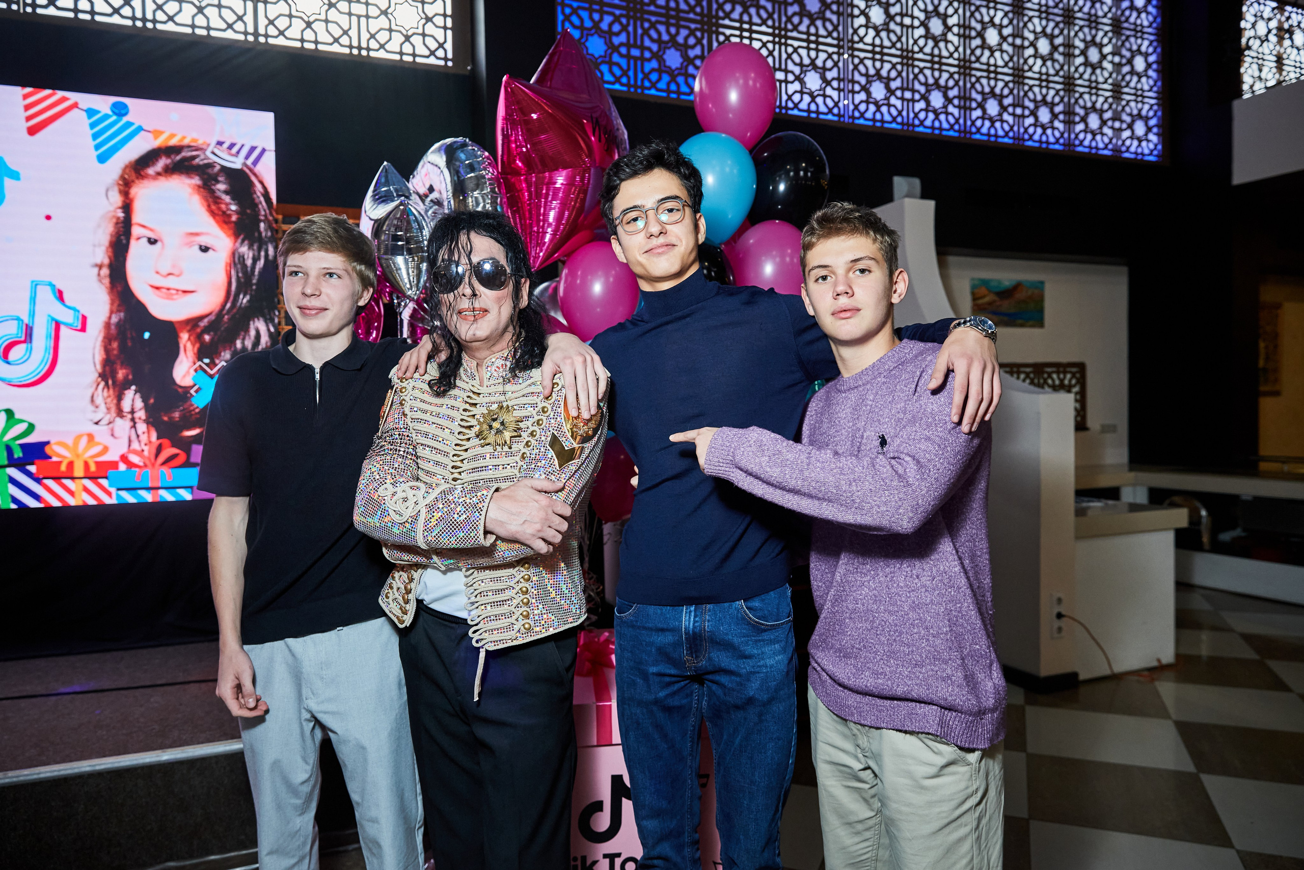 Большой День рождения девочки. Budanovaphoto.ru