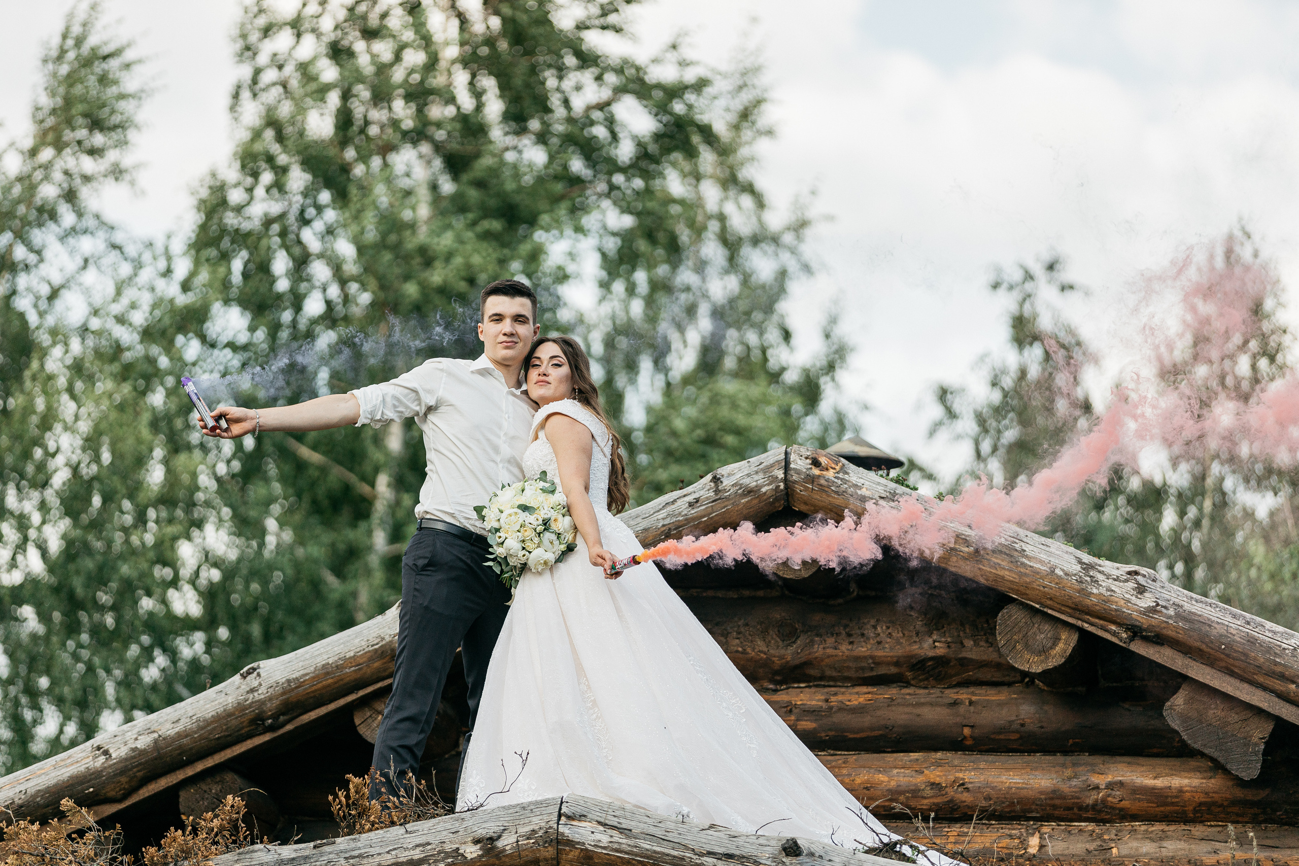 Катя и Данила. Свадебный и семейный фотограф Раменское Жуковский  Александр Зимин