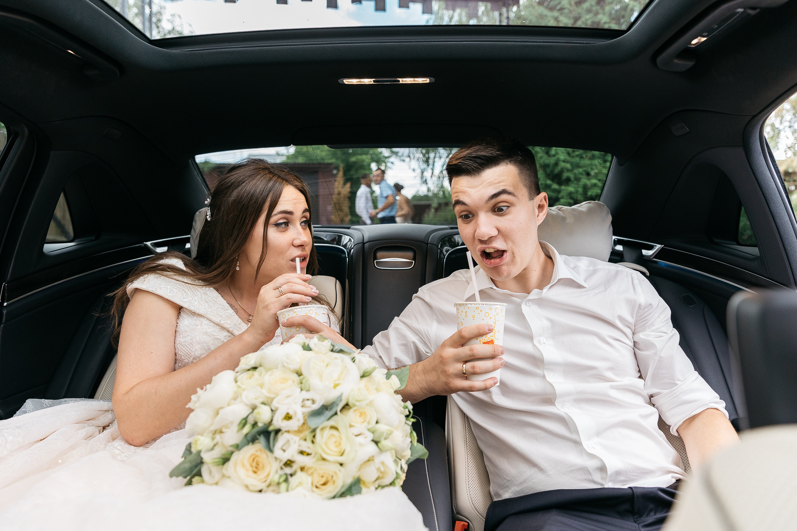 Катя и Данила. Свадебный и семейный фотограф Раменское Жуковский  Александр Зимин