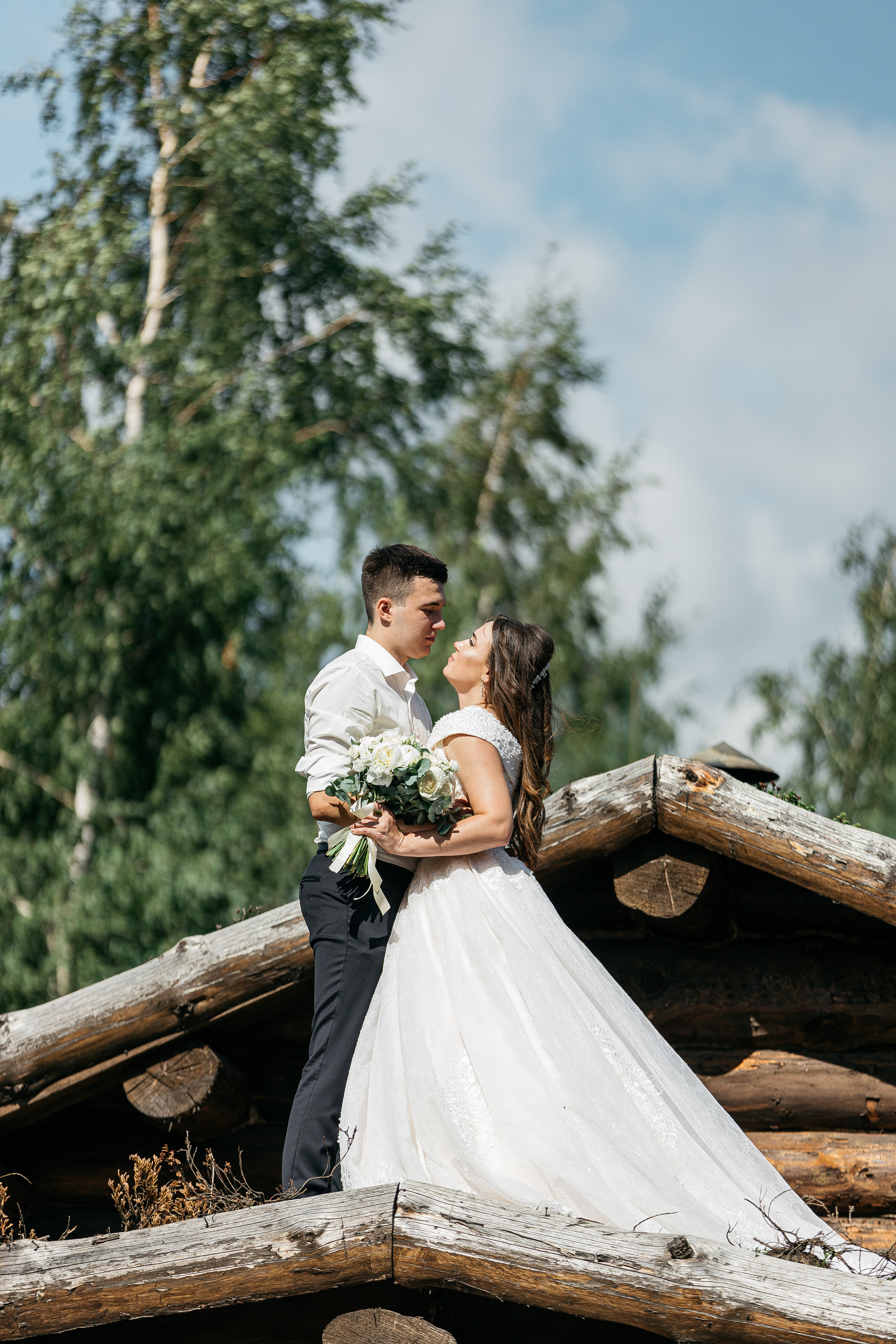 Катя и Данила. Свадебный и семейный фотограф Раменское Жуковский  Александр Зимин