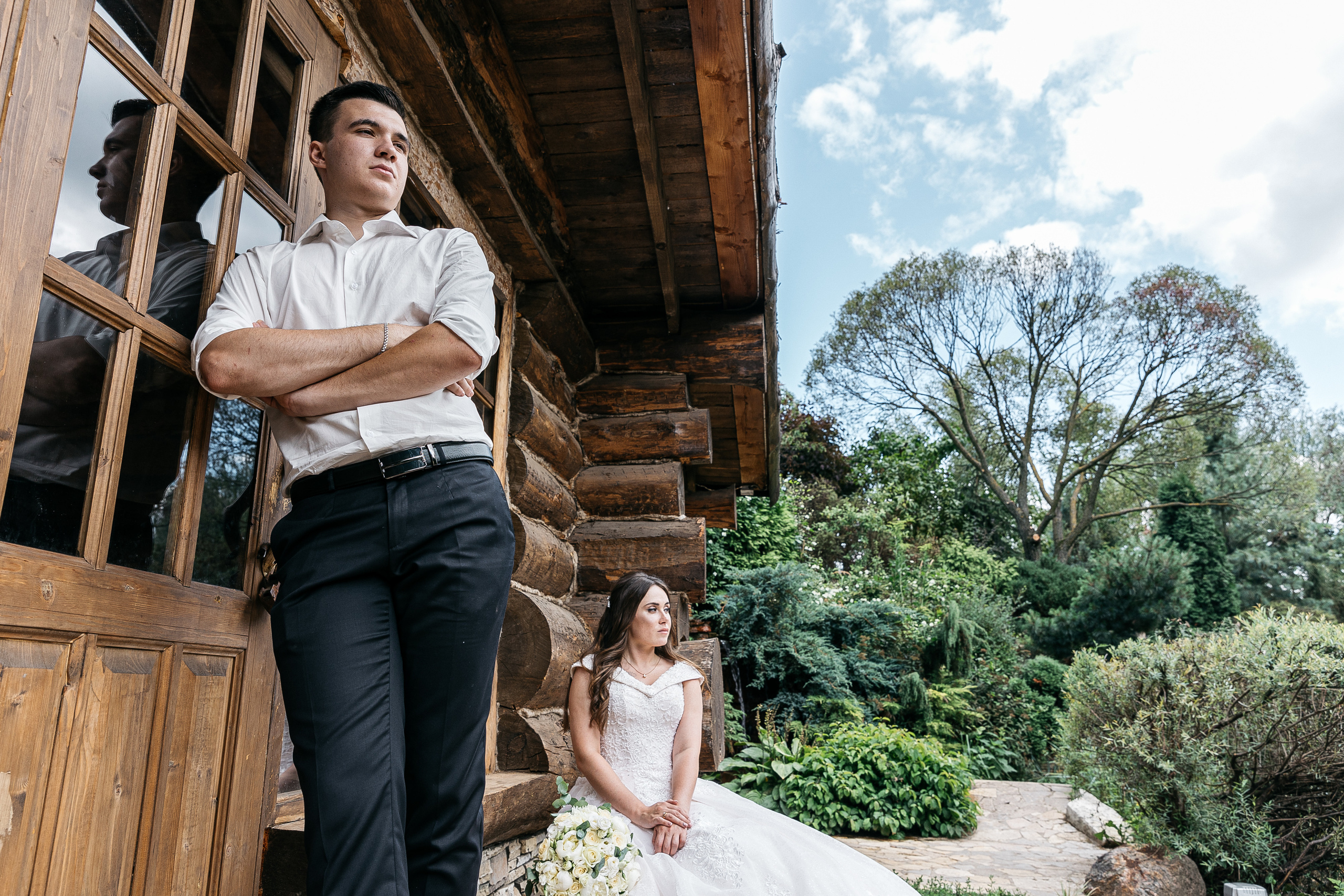 Катя и Данила. Свадебный и семейный фотограф Раменское Жуковский  Александр Зимин