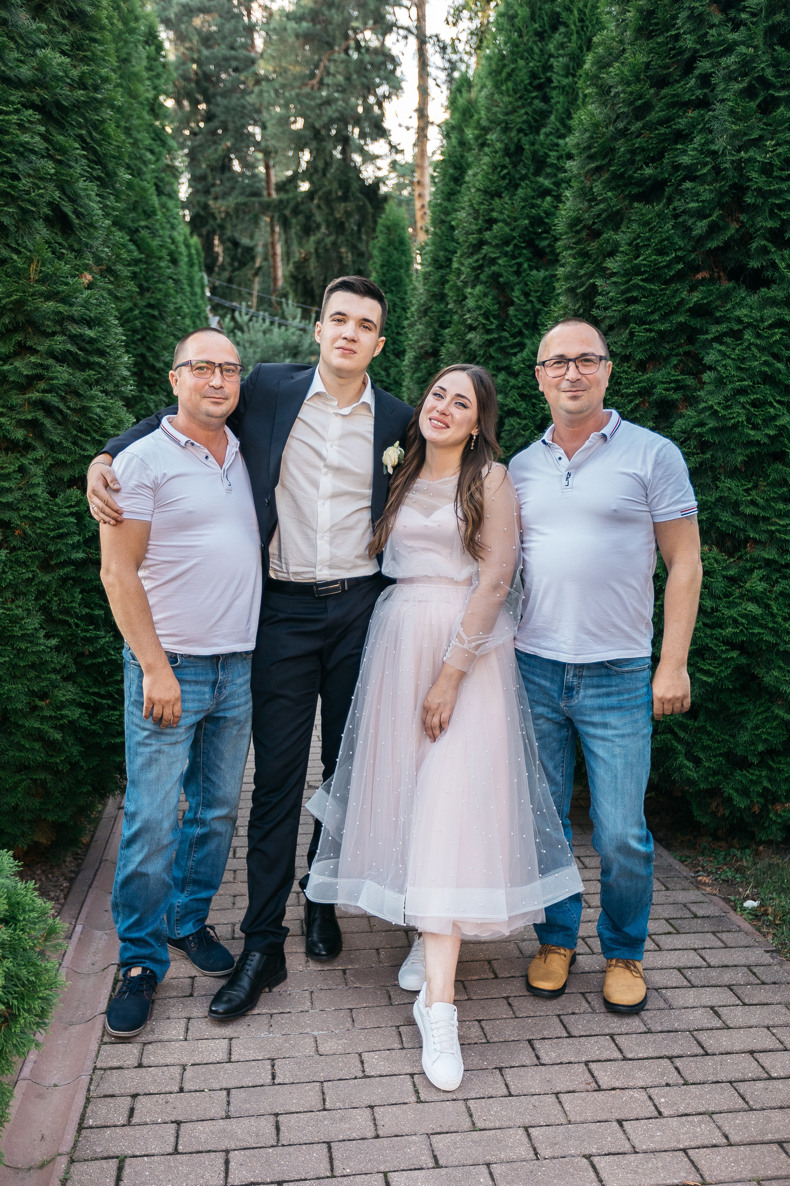 Катя и Данила. Свадебный и семейный фотограф Раменское Жуковский  Александр Зимин