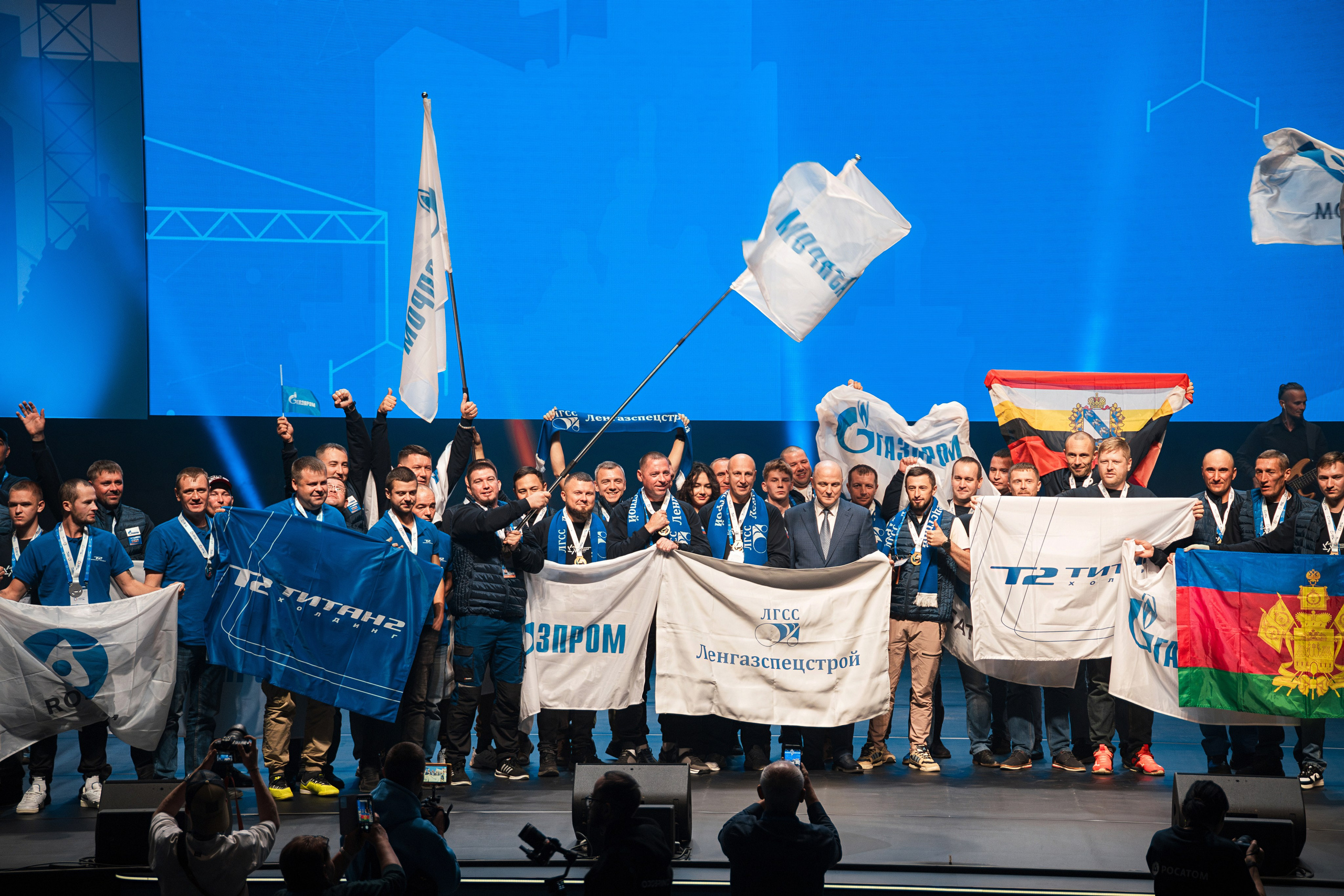 Фотосъемка строительного чемпионата в СПб | Динамичные кадры для медиа