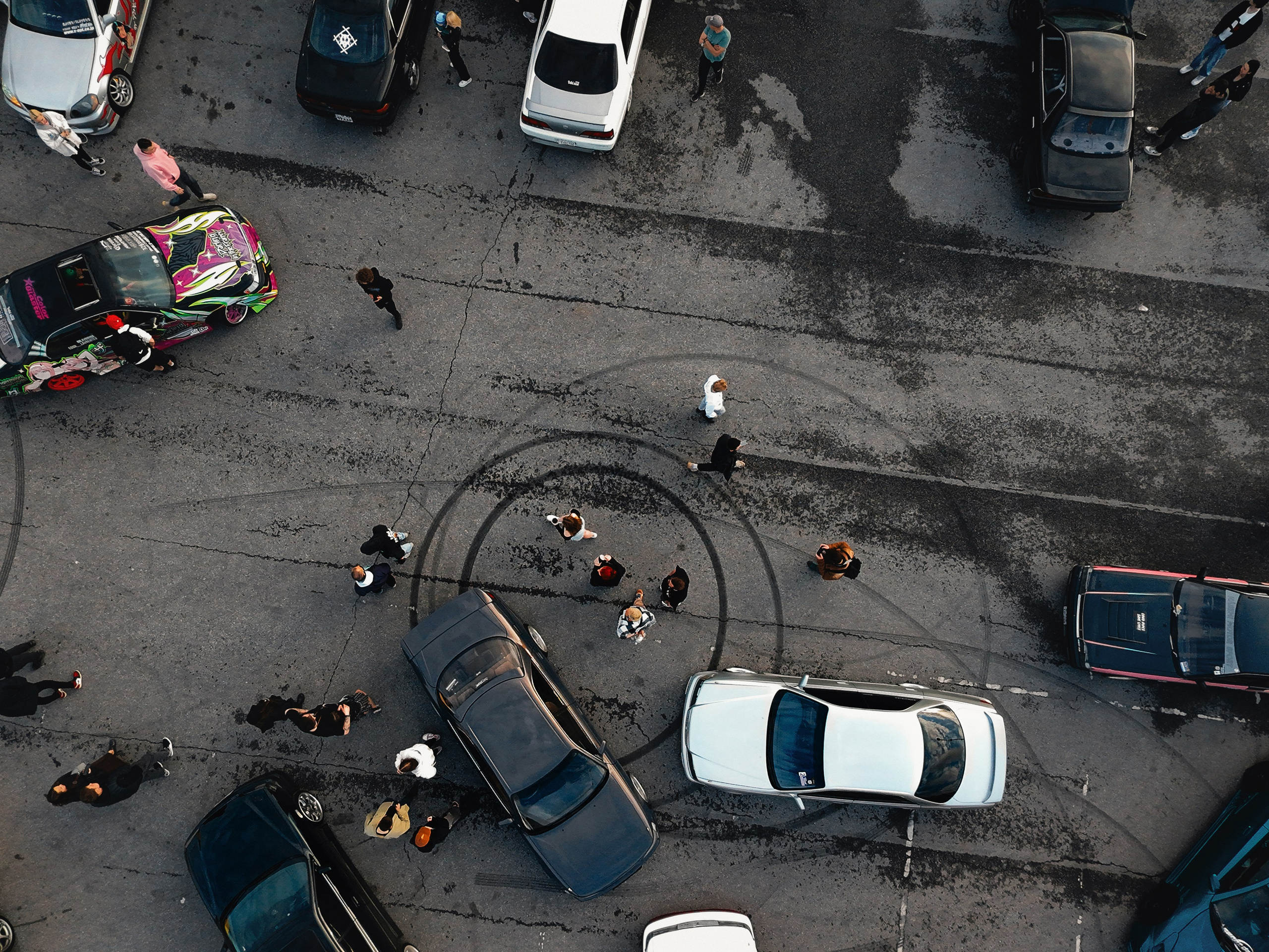 Открытие JDM сезона Vibe Side — фоторепортаж с яркого старта автосезона