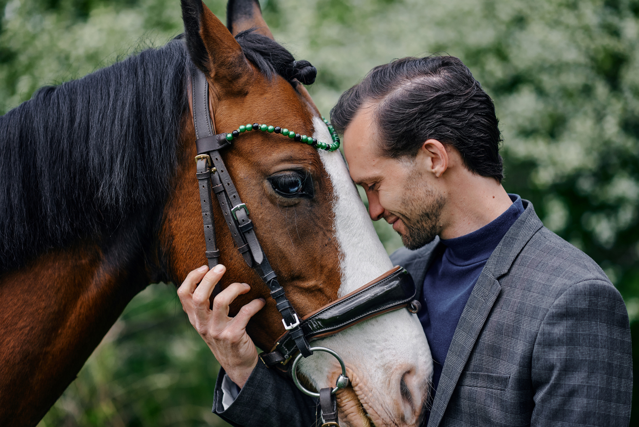 Portrait. Equestrian photos