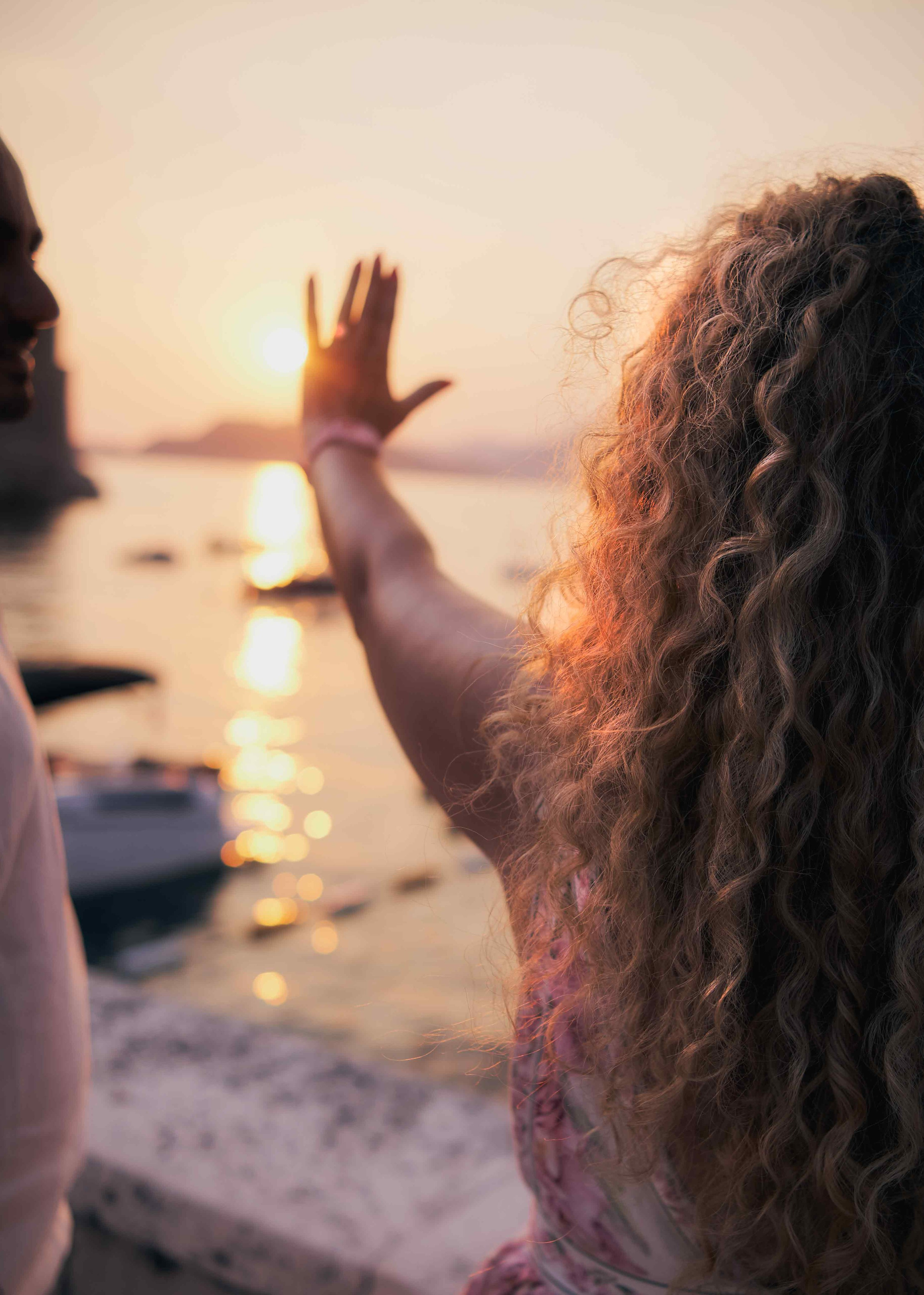 Surprise Proposal Photography at Sveti Stefan | Sunset Engagement Photos