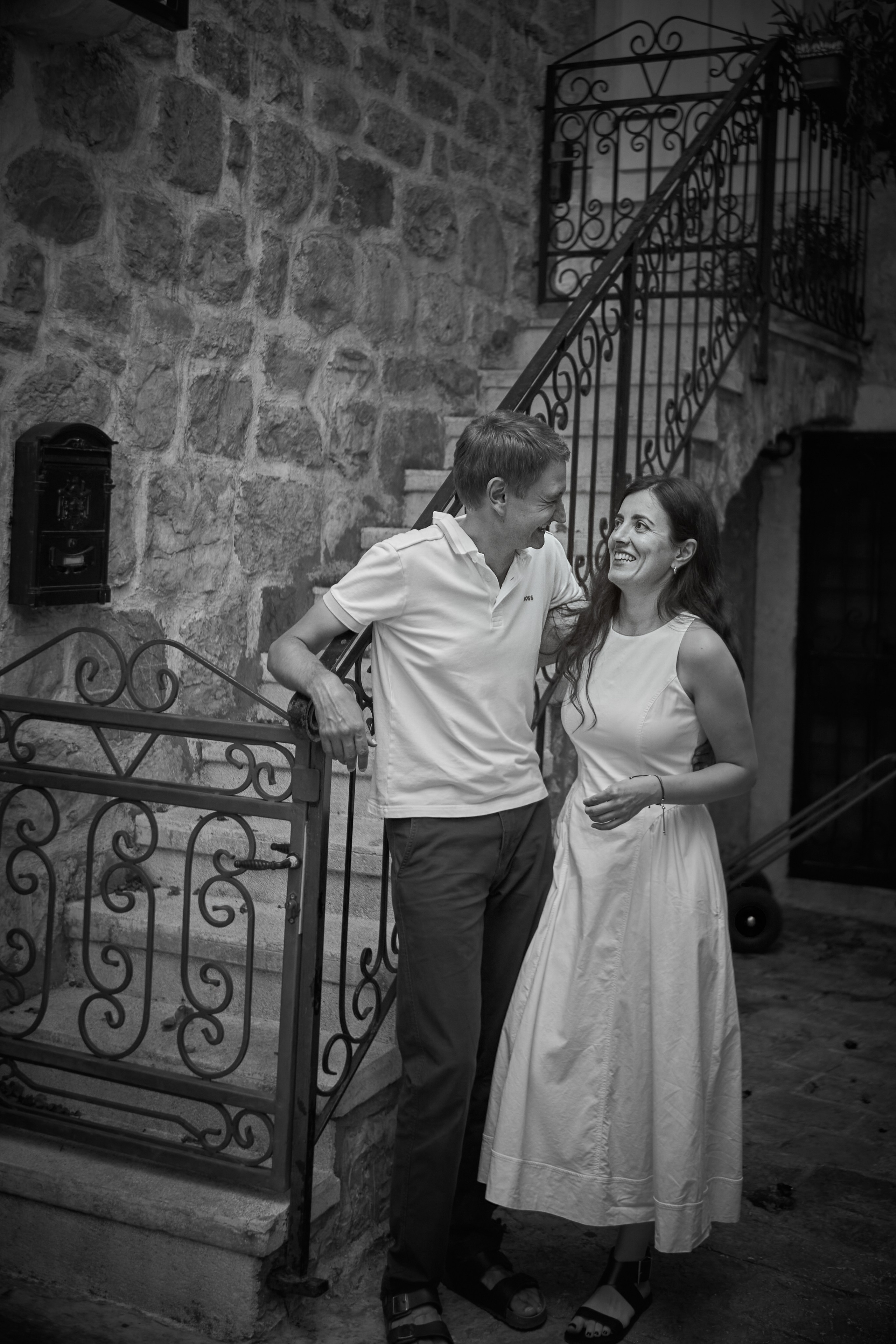 Family Photoshoot in Budva Old Town: Three Generations