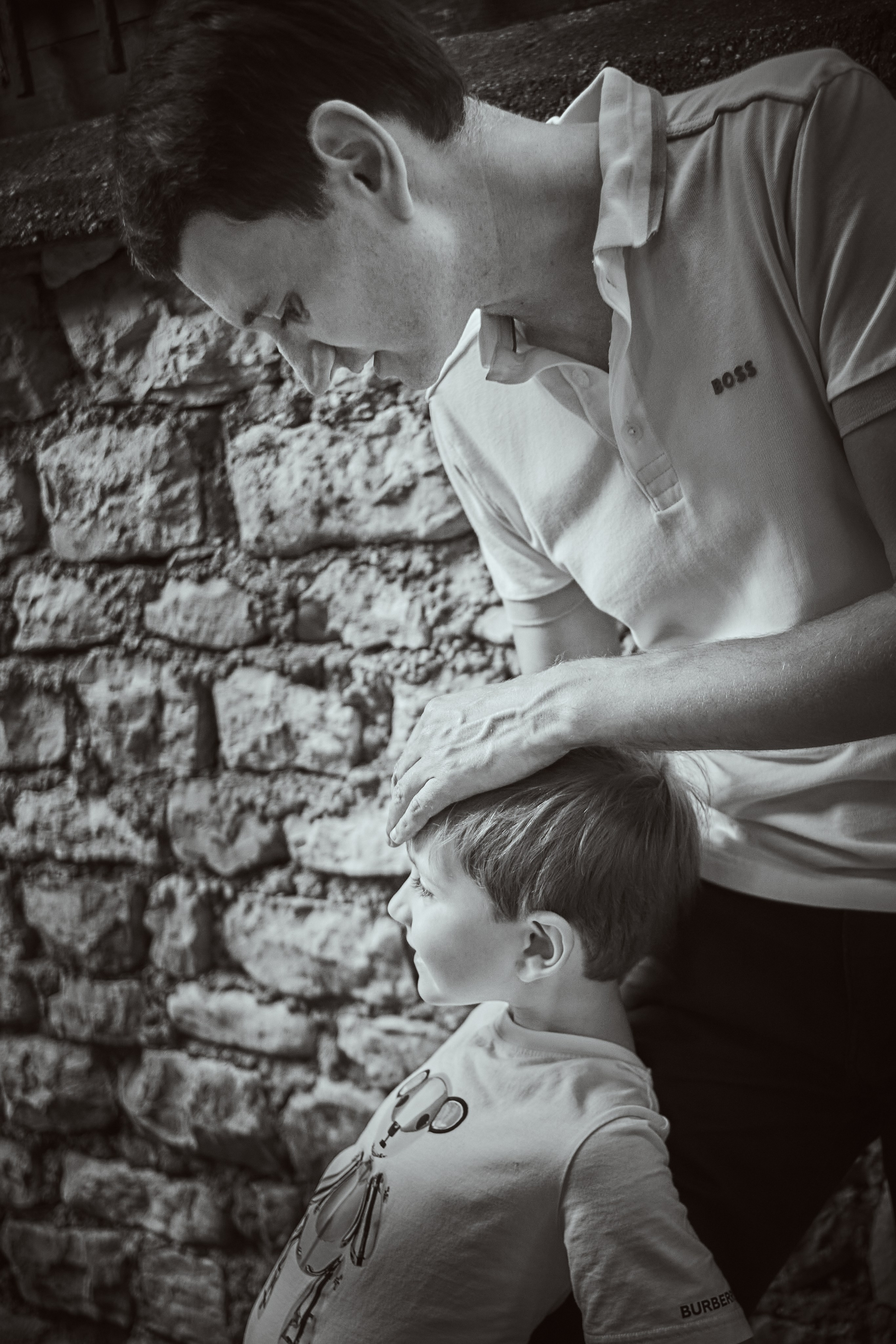 Family Photoshoot in Budva Old Town: Three Generations