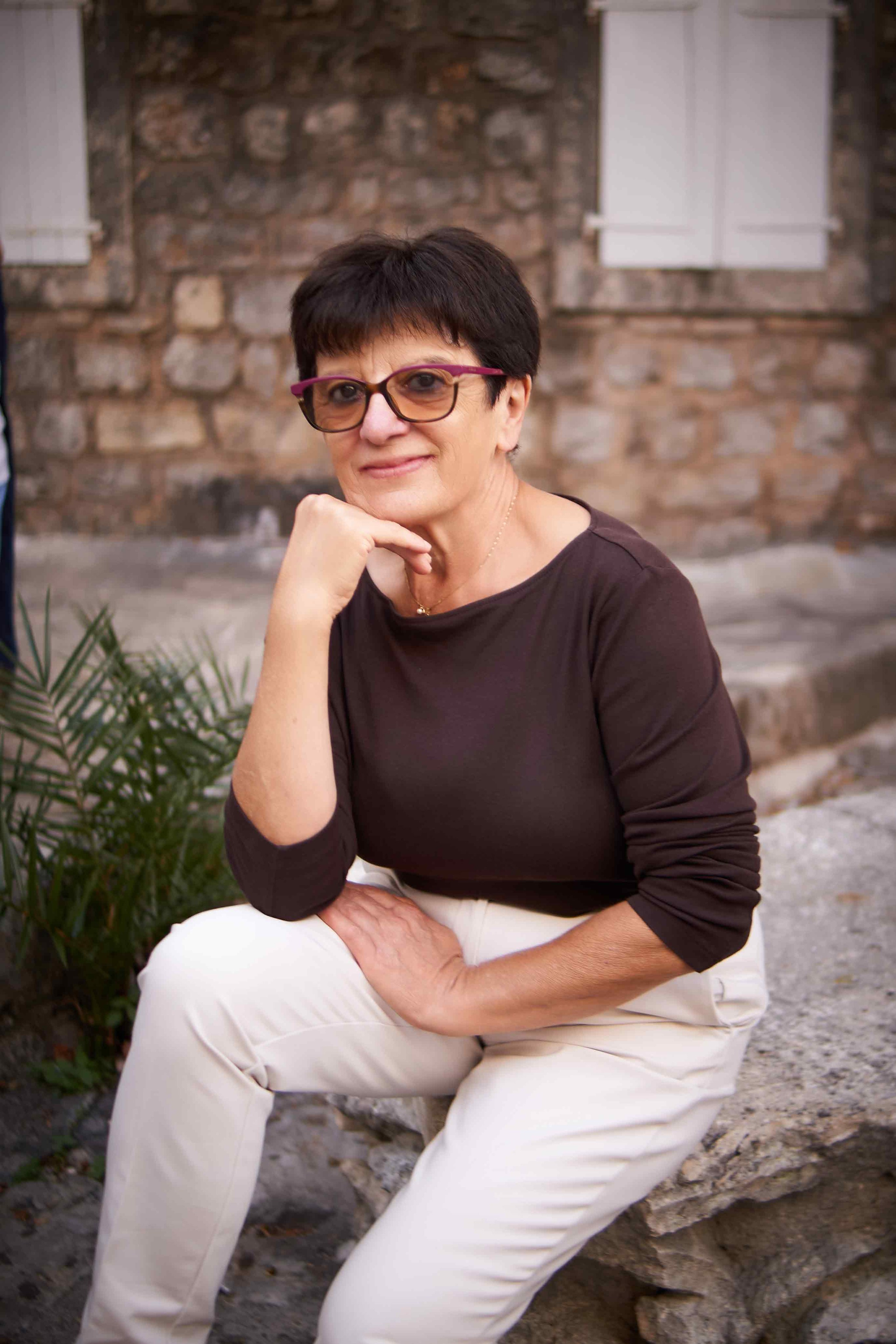 Family Photoshoot in Budva Old Town: Three Generations