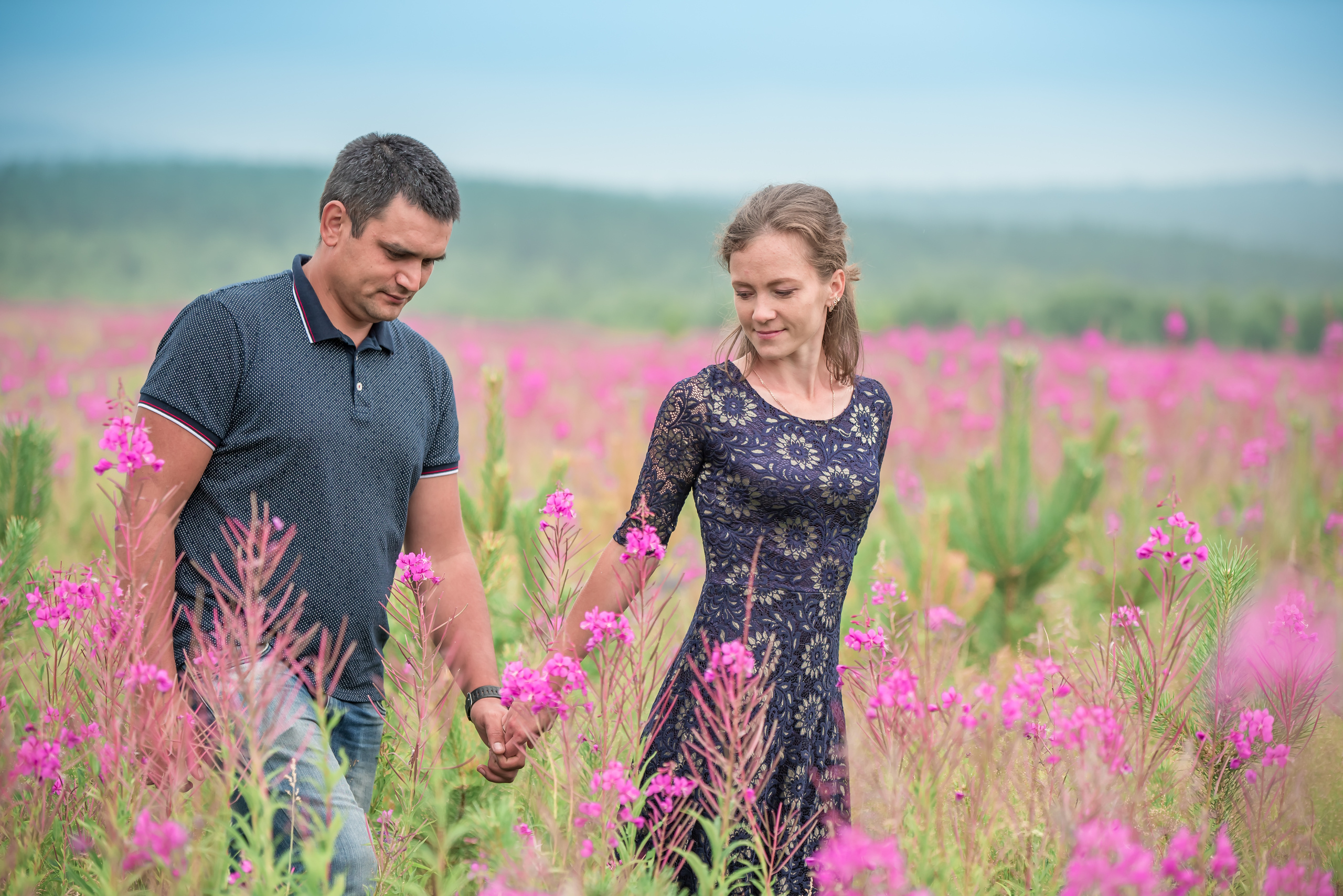 Прогулка Маргариты с семьёй. Ольга Ли свадебный семейный фотограф Иркутск