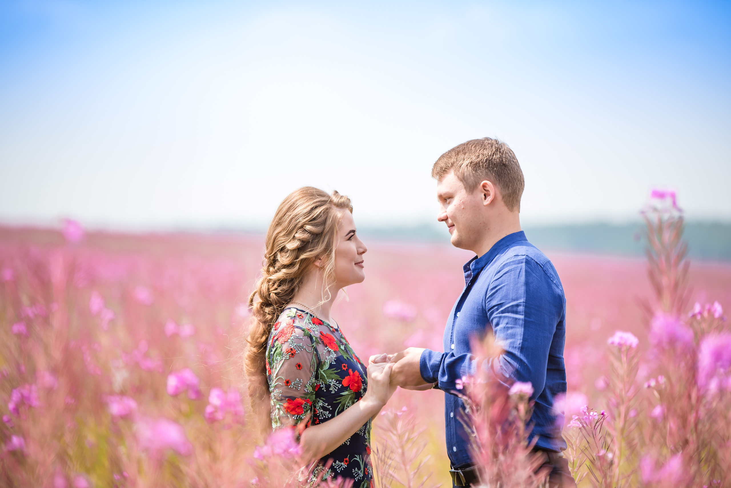 Love story Игоря и Надежды. Ольга Ли свадебный семейный фотограф Иркутск
