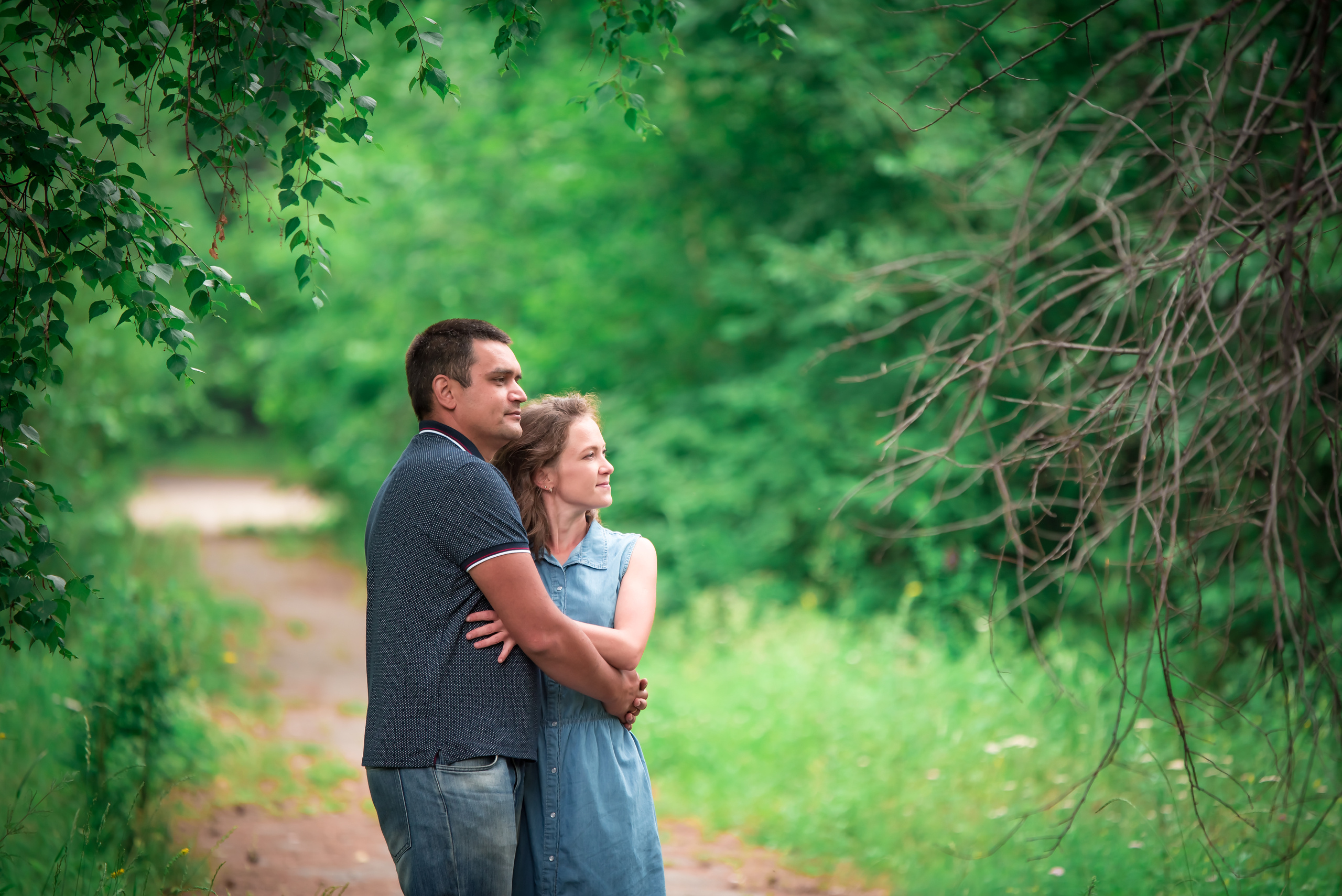 Прогулка Маргариты с семьёй. Ольга Ли свадебный семейный фотограф Иркутск