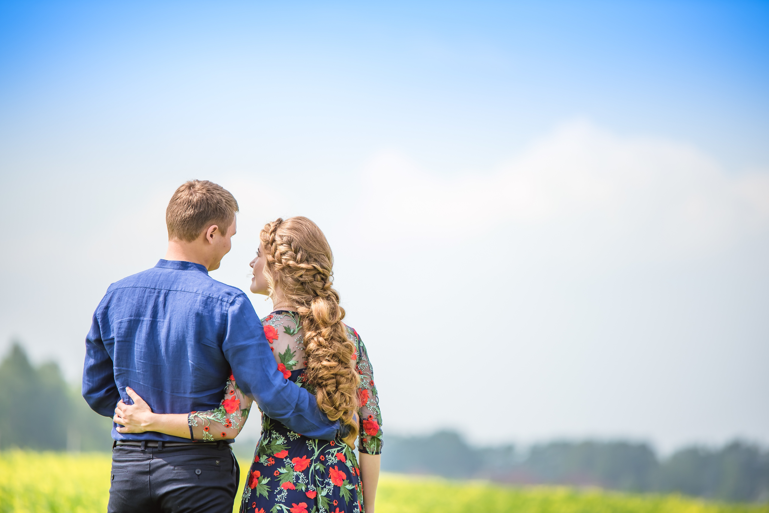 Love story Игоря и Надежды. Ольга Ли свадебный семейный фотограф Иркутск