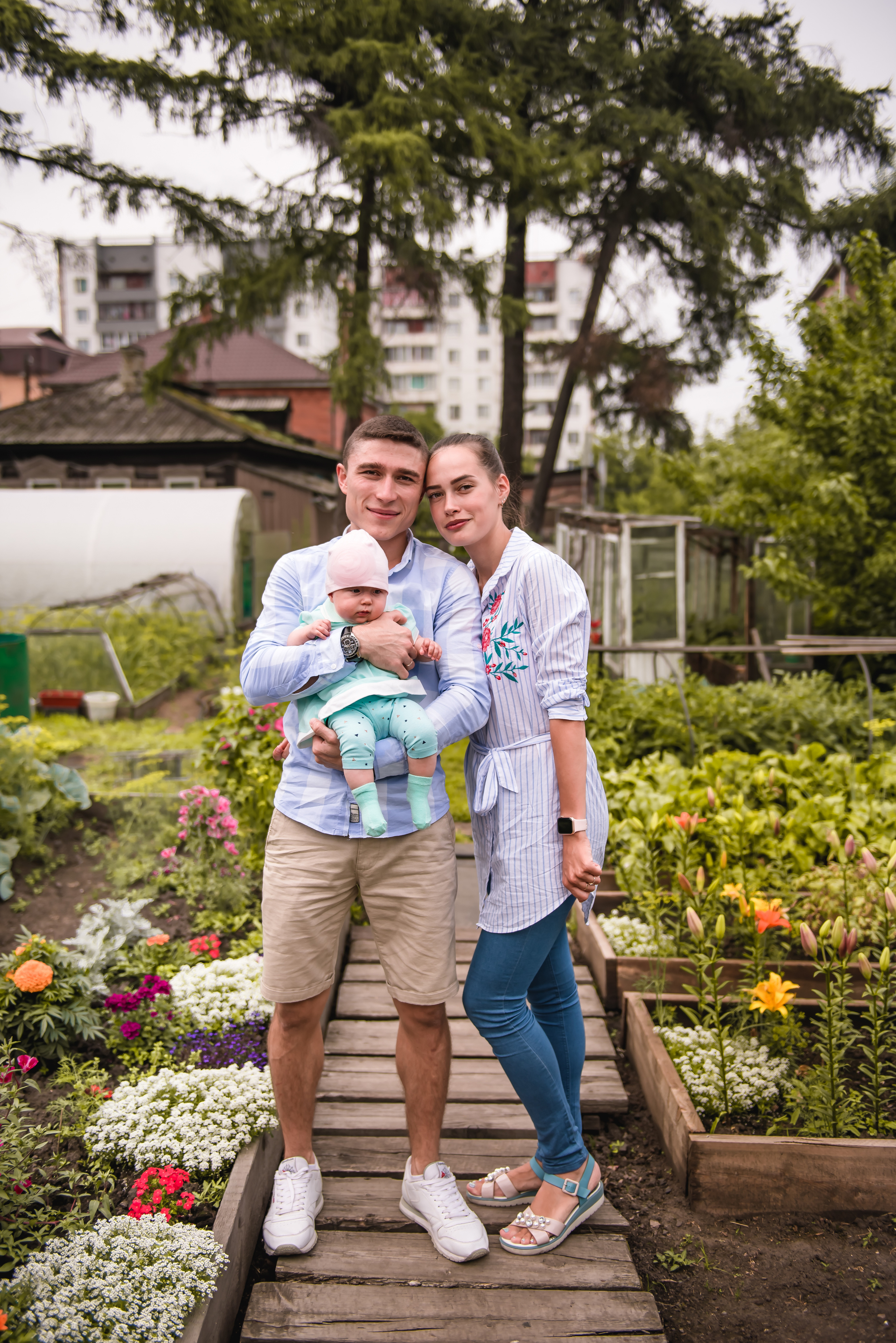 День рождения репортаж встреча на даче с родственниками съемка юбилея в Иркутске