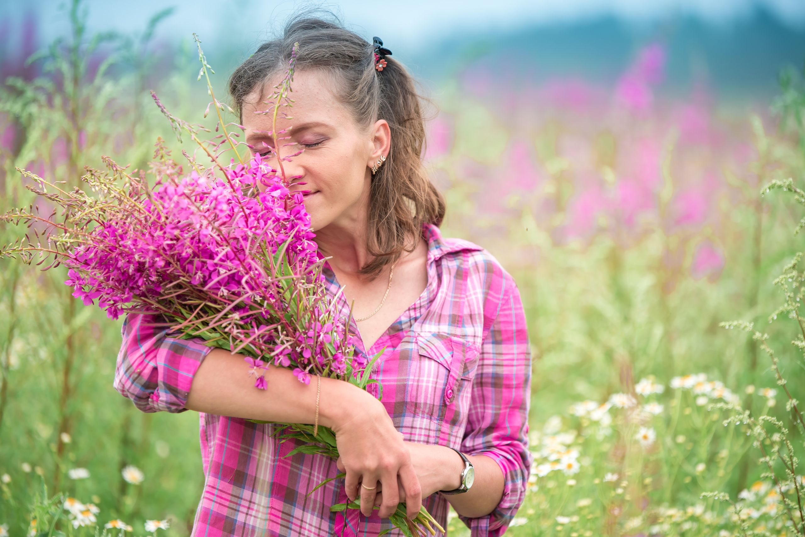 Прогулка Маргариты с семьёй. Ольга Ли свадебный семейный фотограф Иркутск