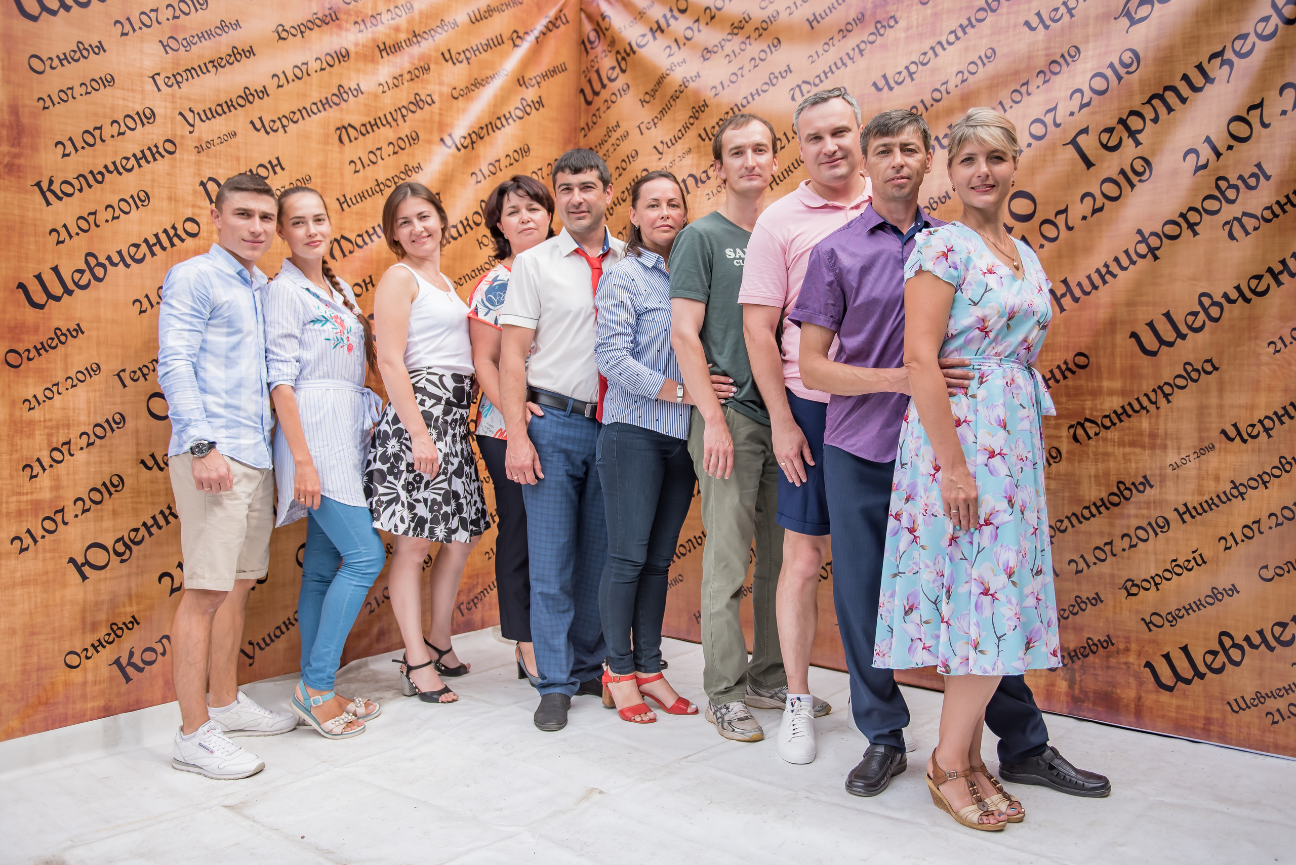 День рождения репортаж встреча на даче с родственниками съемка юбилея в Иркутске